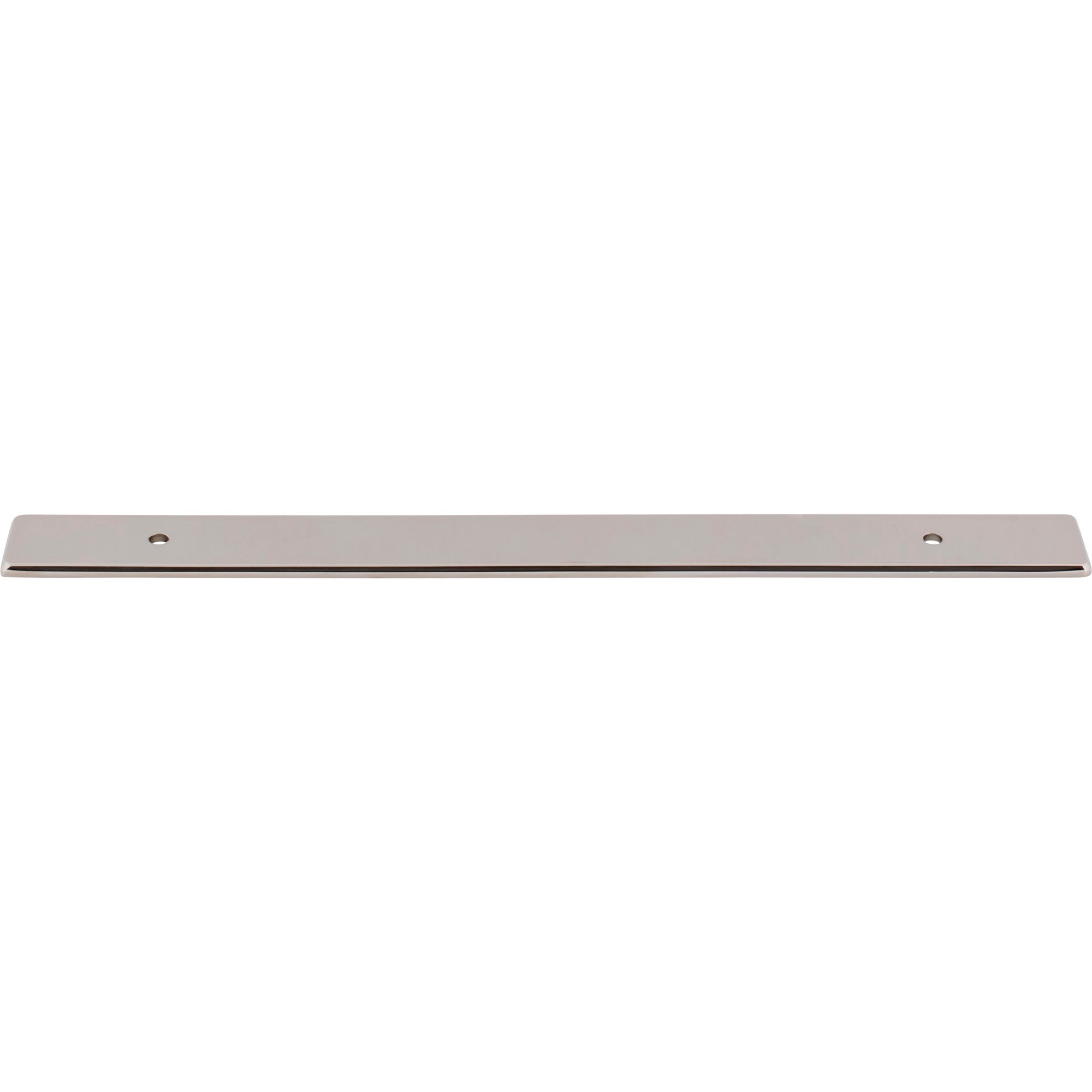 Radcliffe 7 9/16" Center to Center Pull Backplate - Polished Nickel