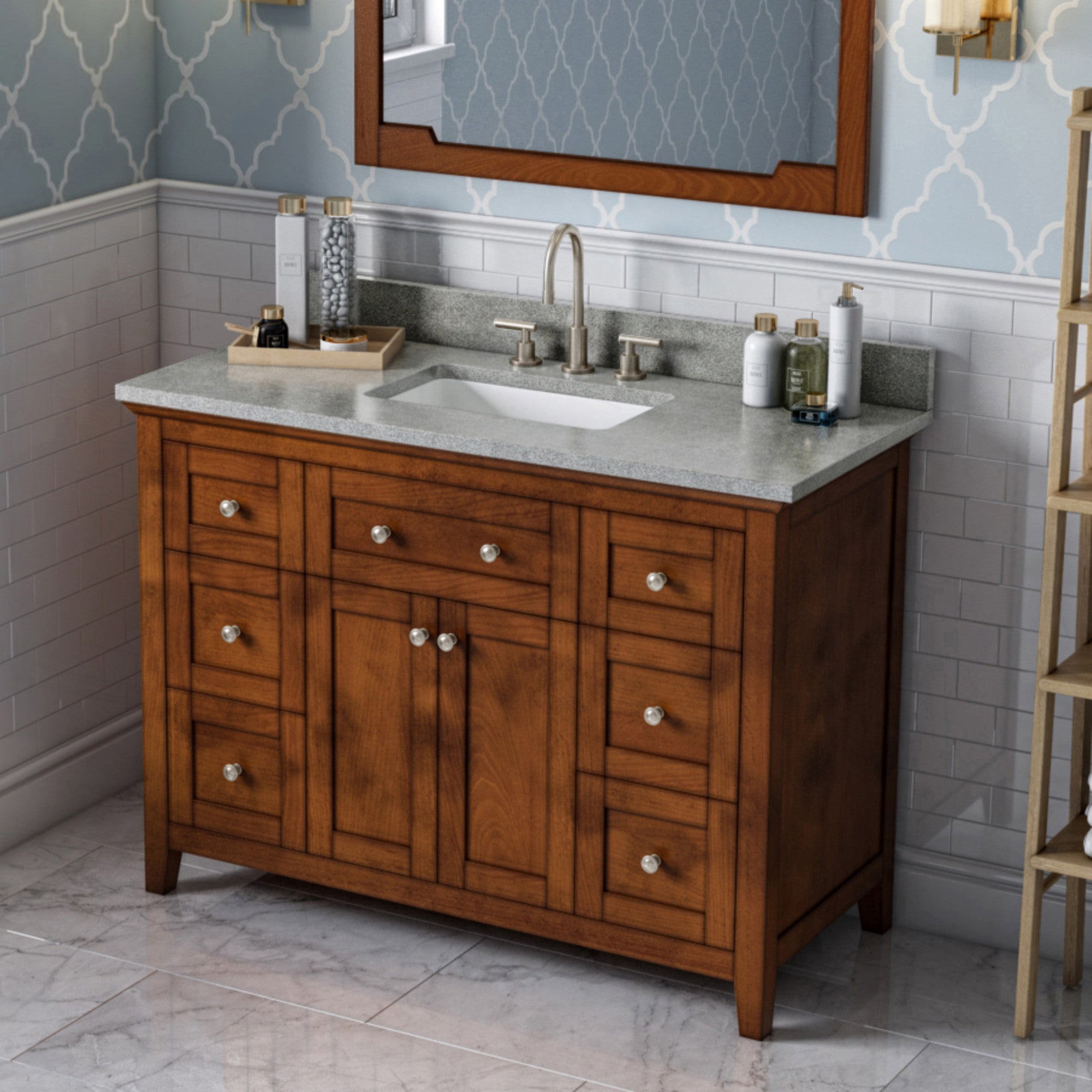 48" Chatham Vanity – Chocolate