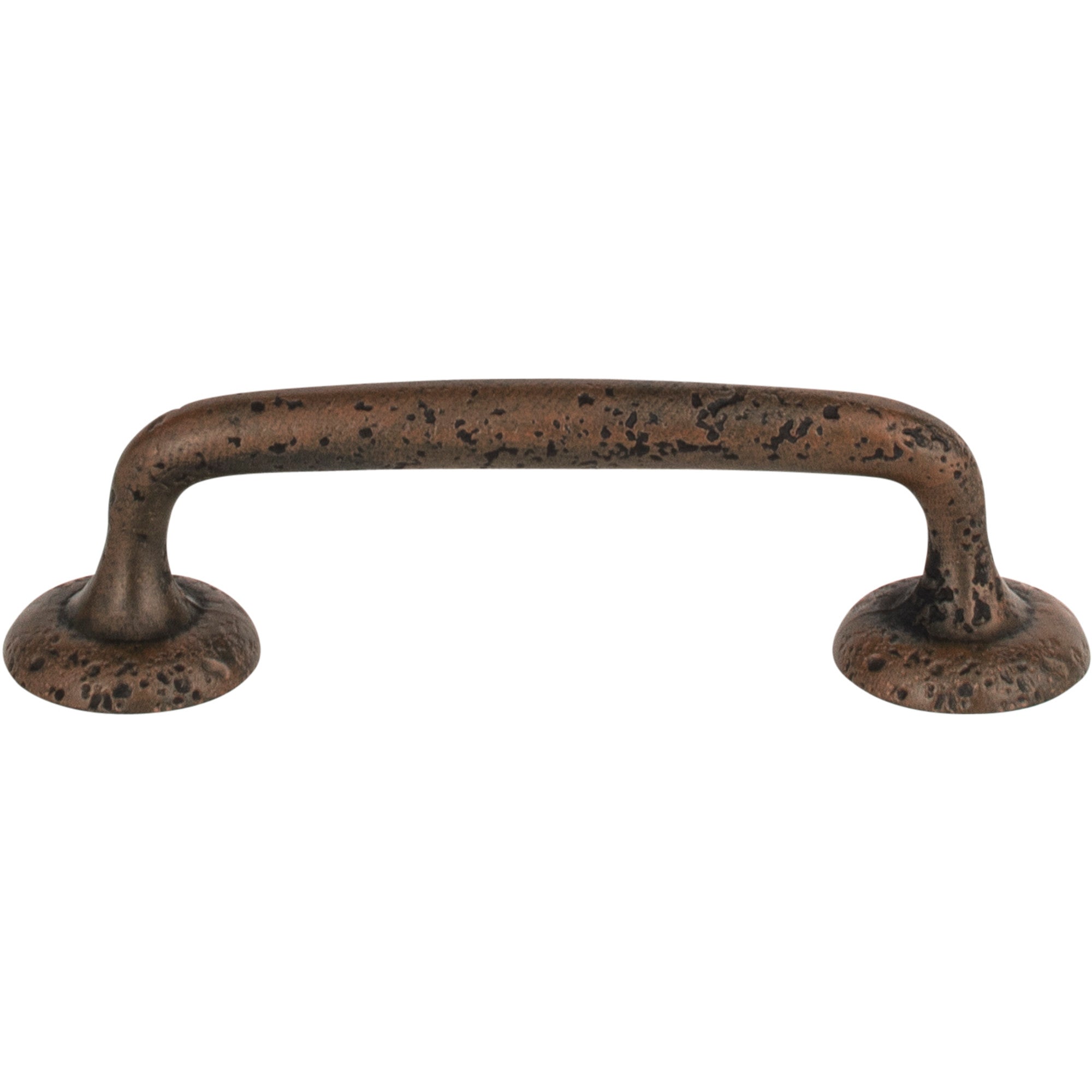 Olde World Bar Pull - Rust