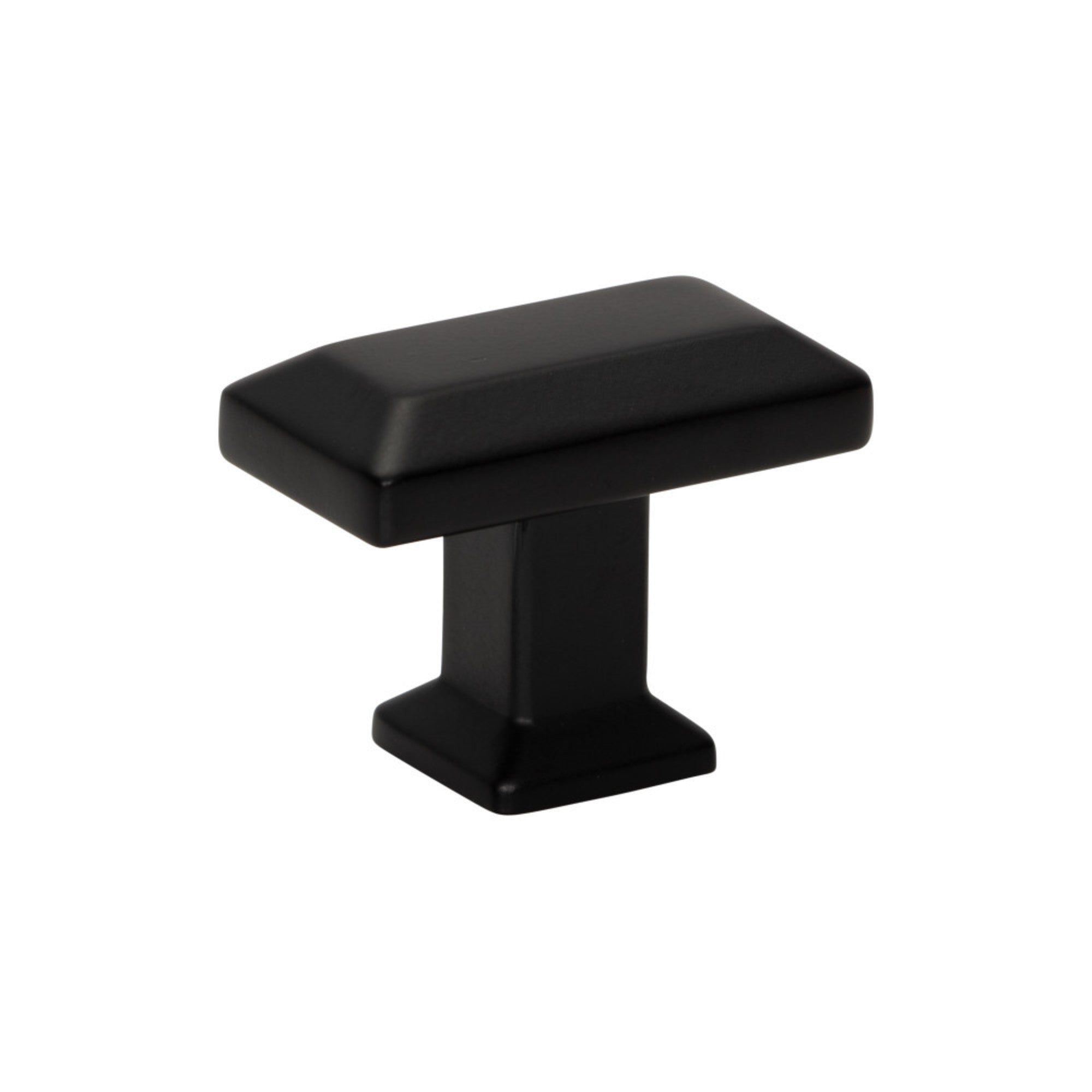 Sweetbriar Lane Rectangle Knob - Matte Black