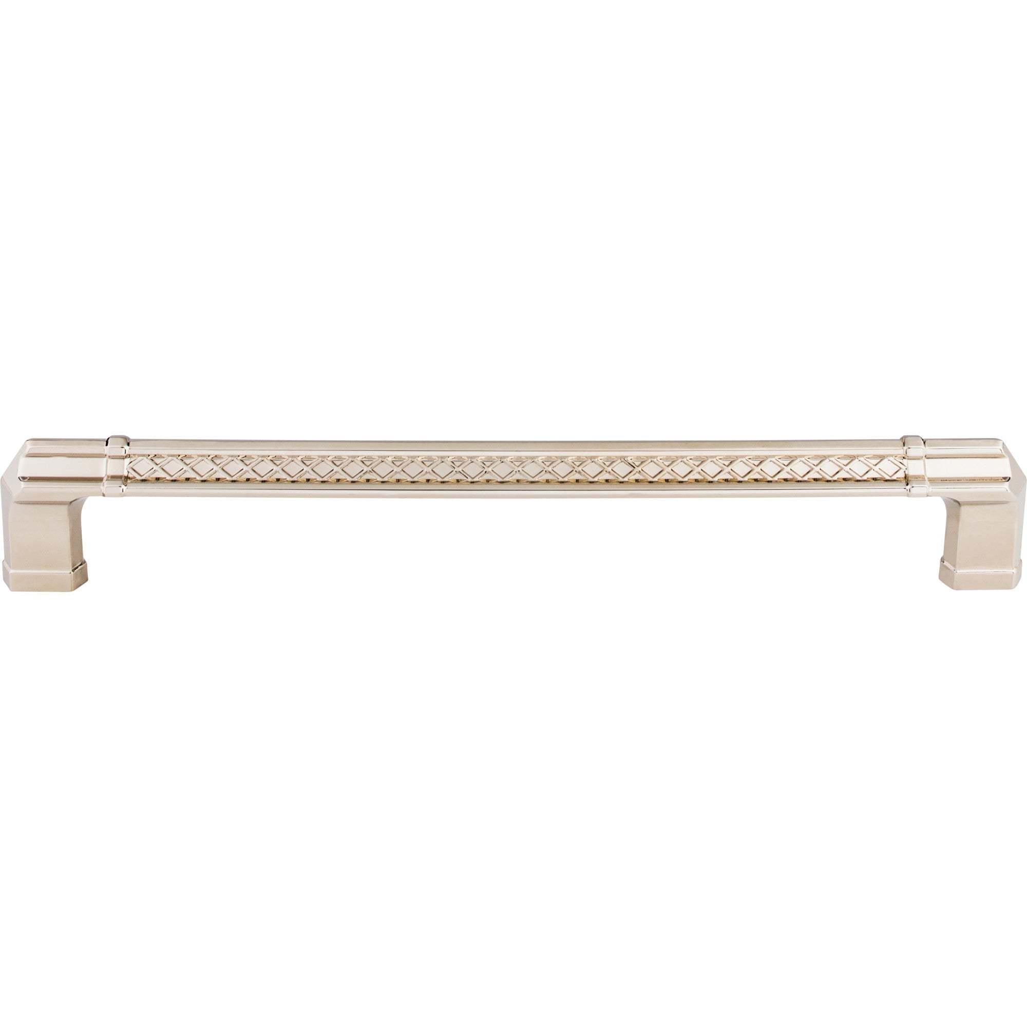 Tower Bridge Appliance Pull - Polished Nickel