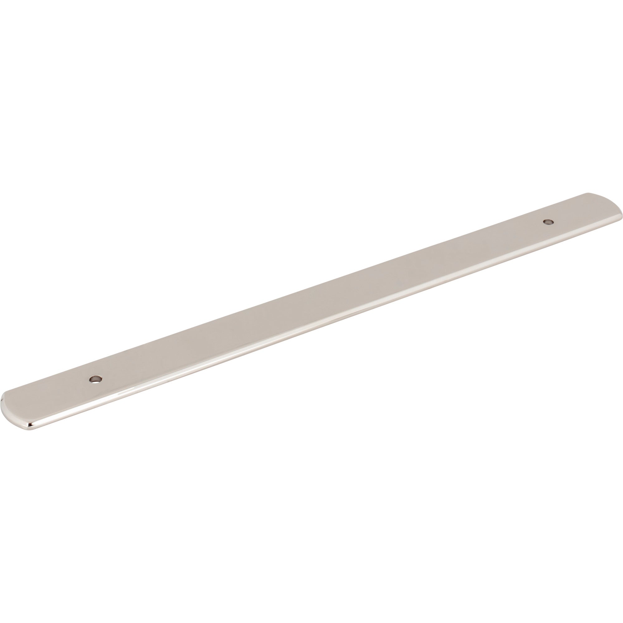 Wescott 8 13/16" Center to Center Pull Backplate - Polished Nickel