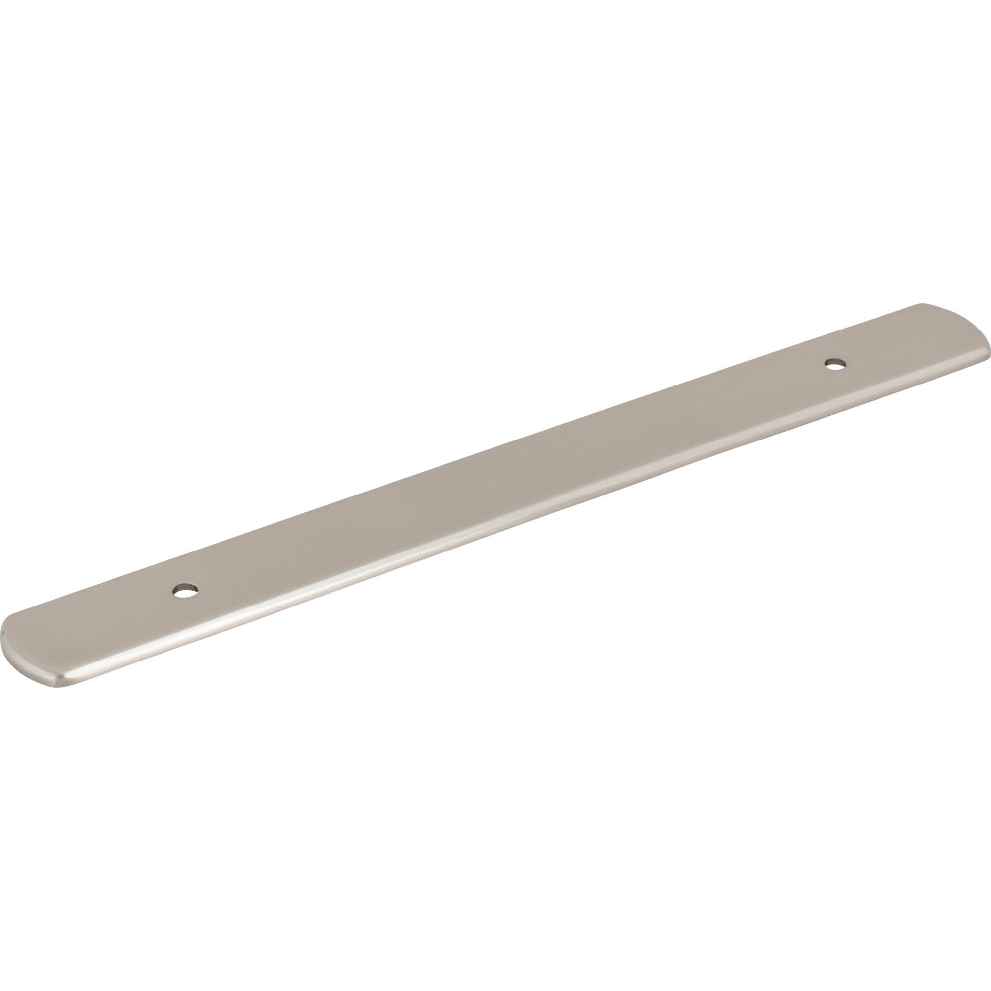 Wescott 6 5/16" Center to Center Pull Backplate - Brushed Satin Nickel