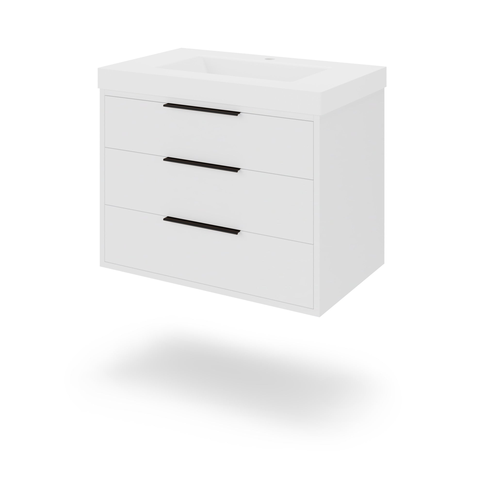 30" Gardner Vanity – White