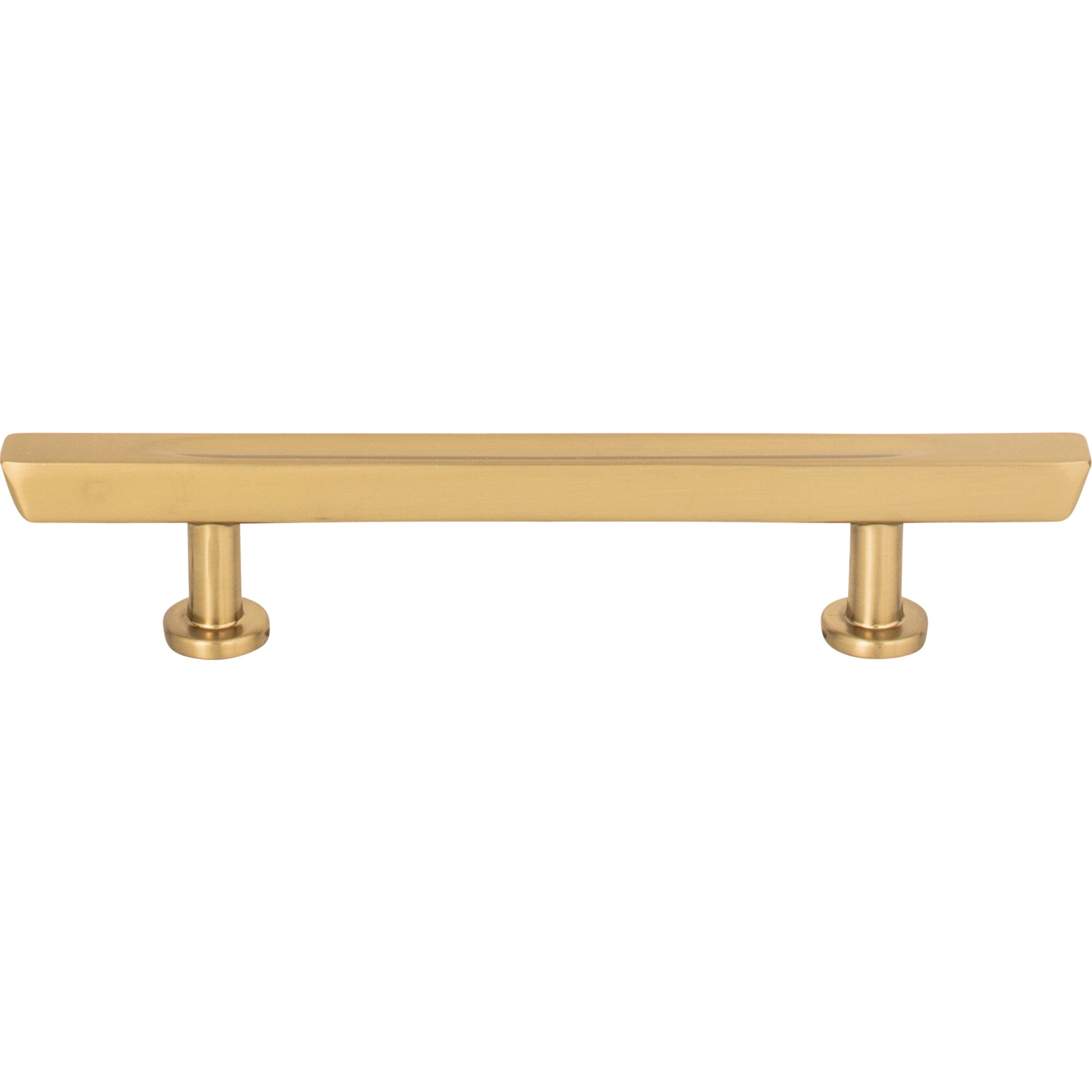 Tiki Hut Bar Pull - Warm Brass