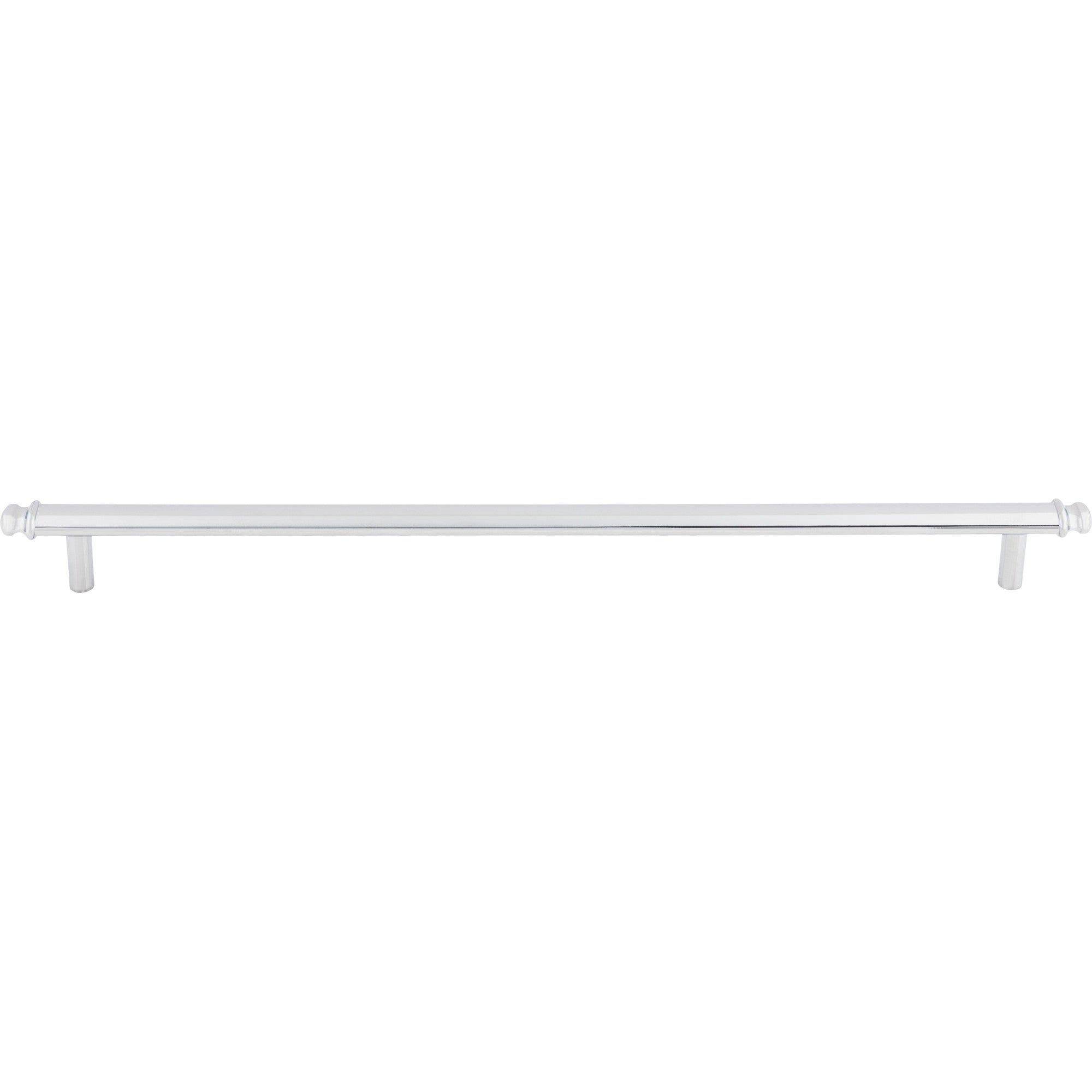 Julian 12" Center to Center Bar Pull - Polished Chrome