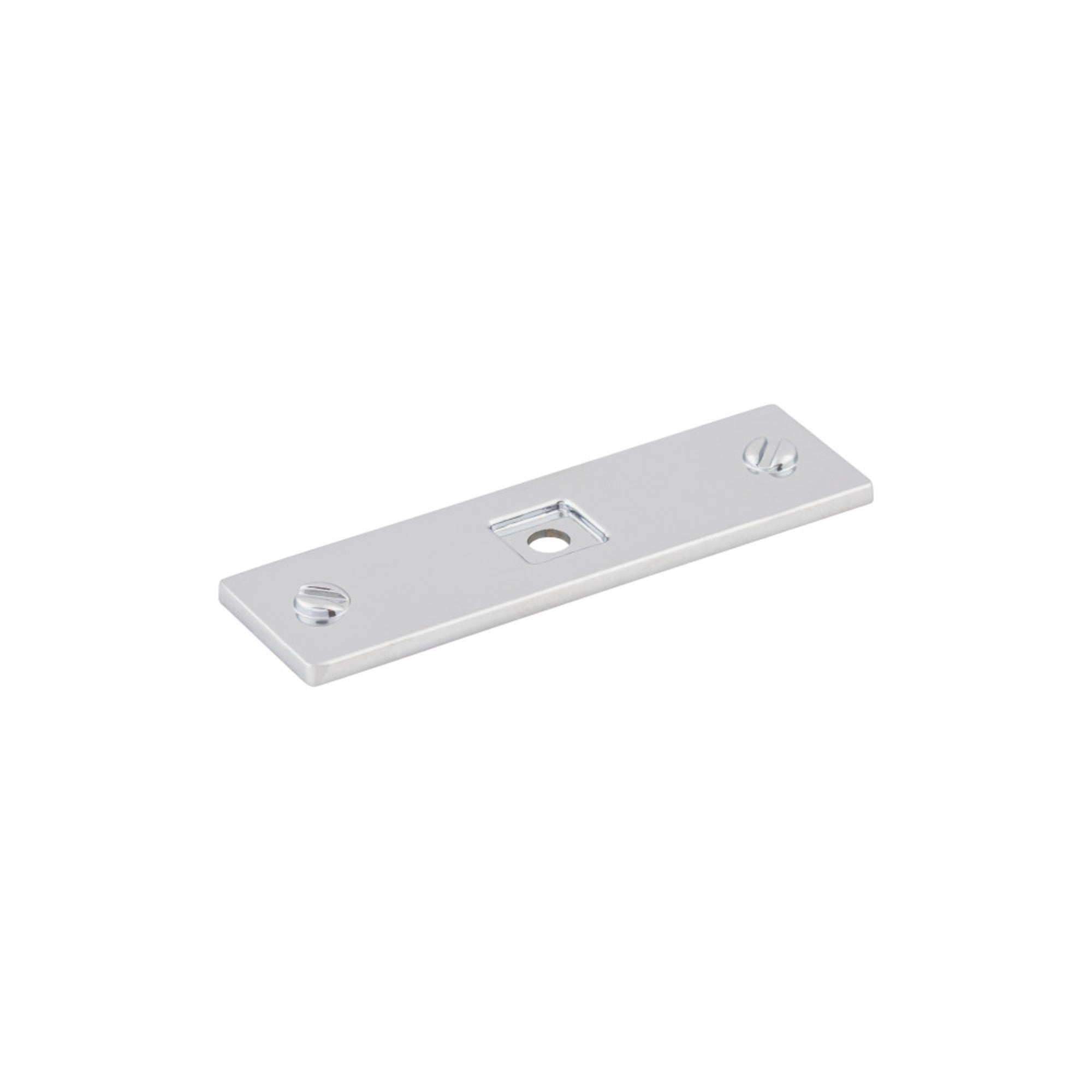 Channing Knob Backplate - Polished Chrome