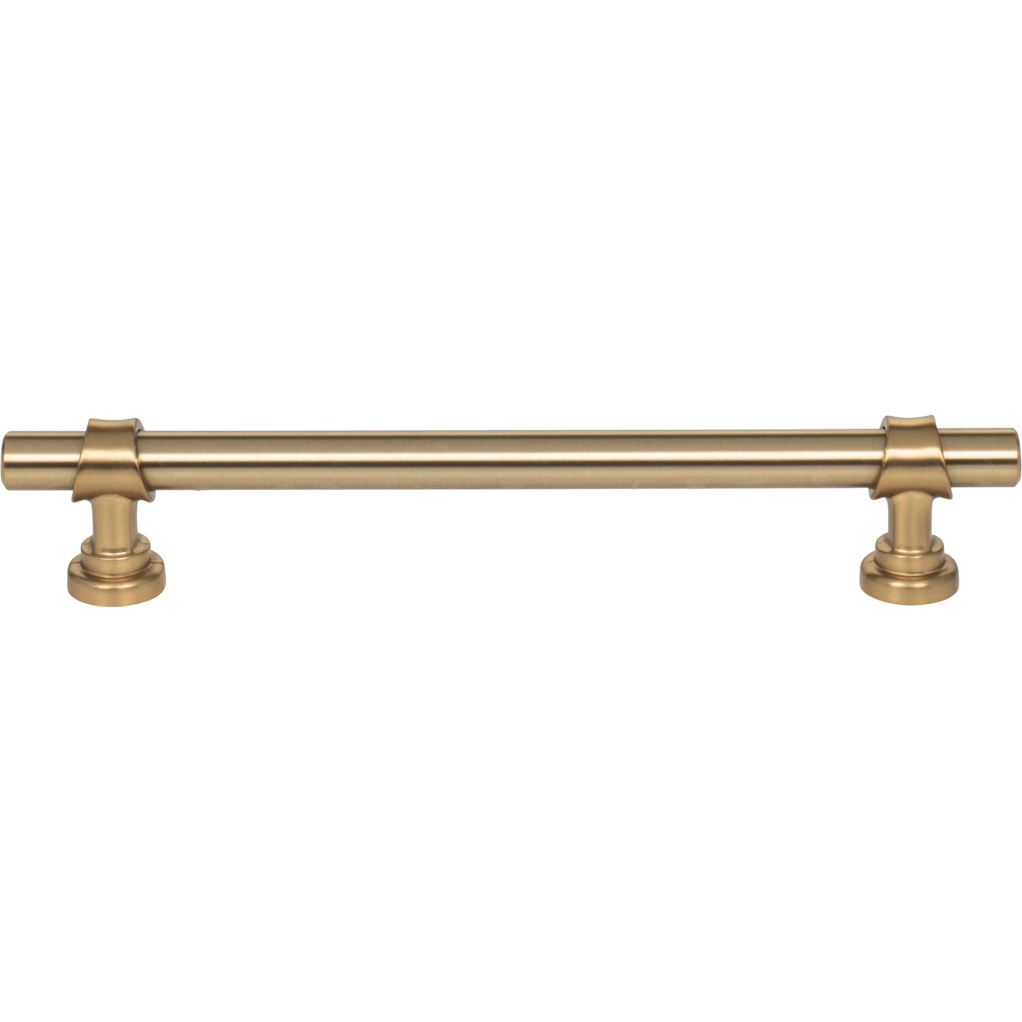 Bit 6 5/16" Center to Center Bar Pull - Honey Bronze