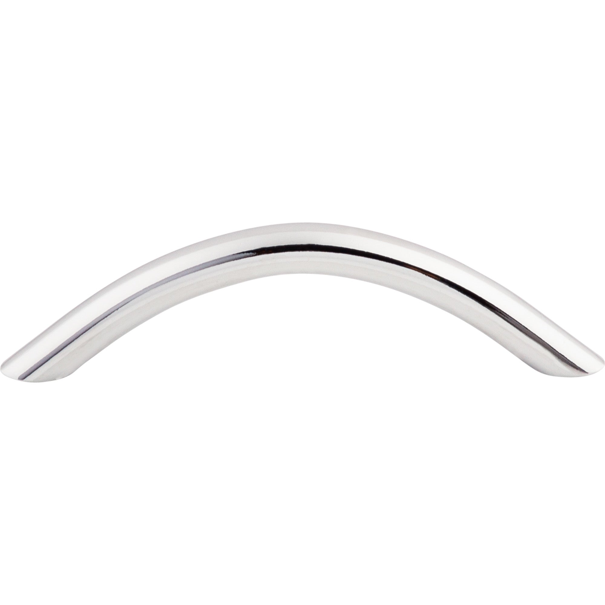 Curved Wire Bar Pull - Polished Chrome