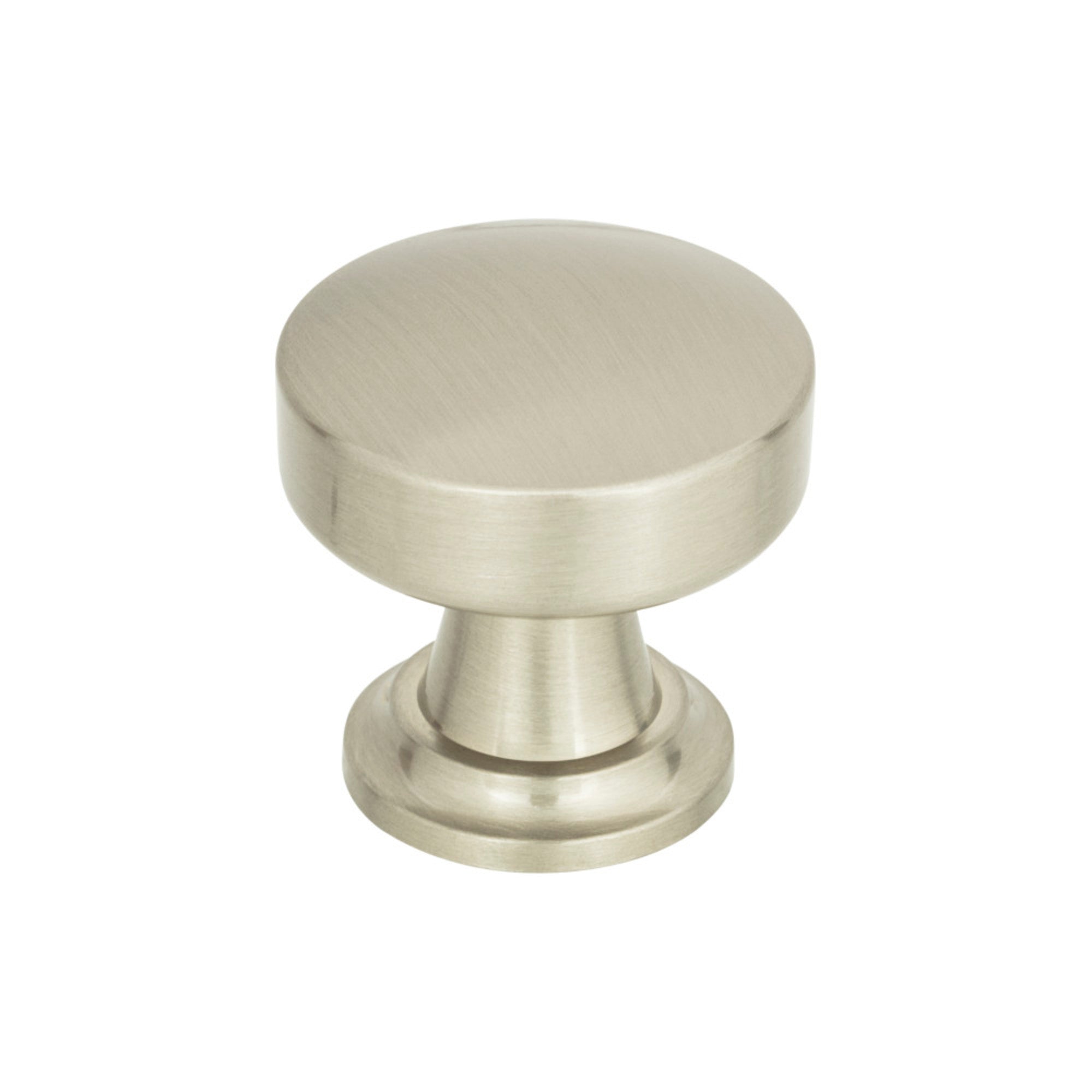 Browning Round Knob - Brushed Nickel
