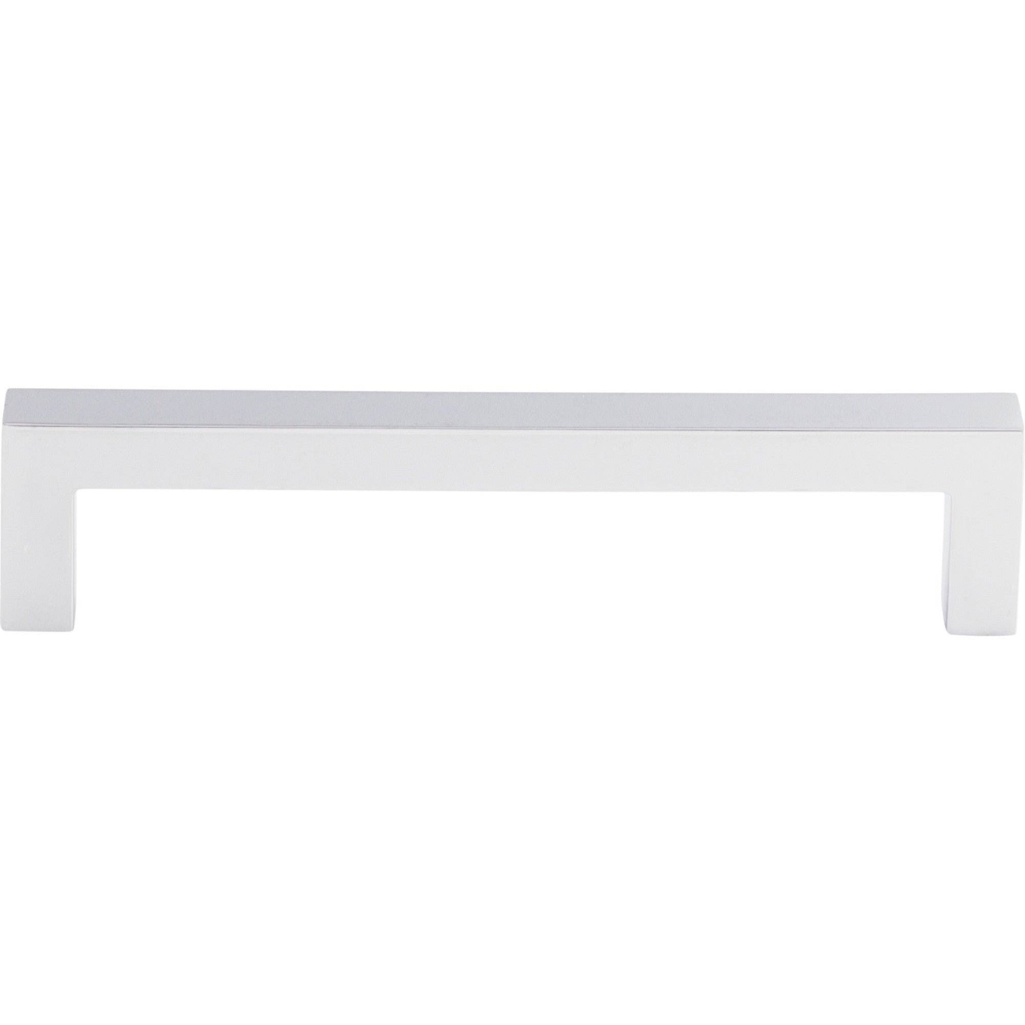 Square Bar Bar Pull - Polished Chrome