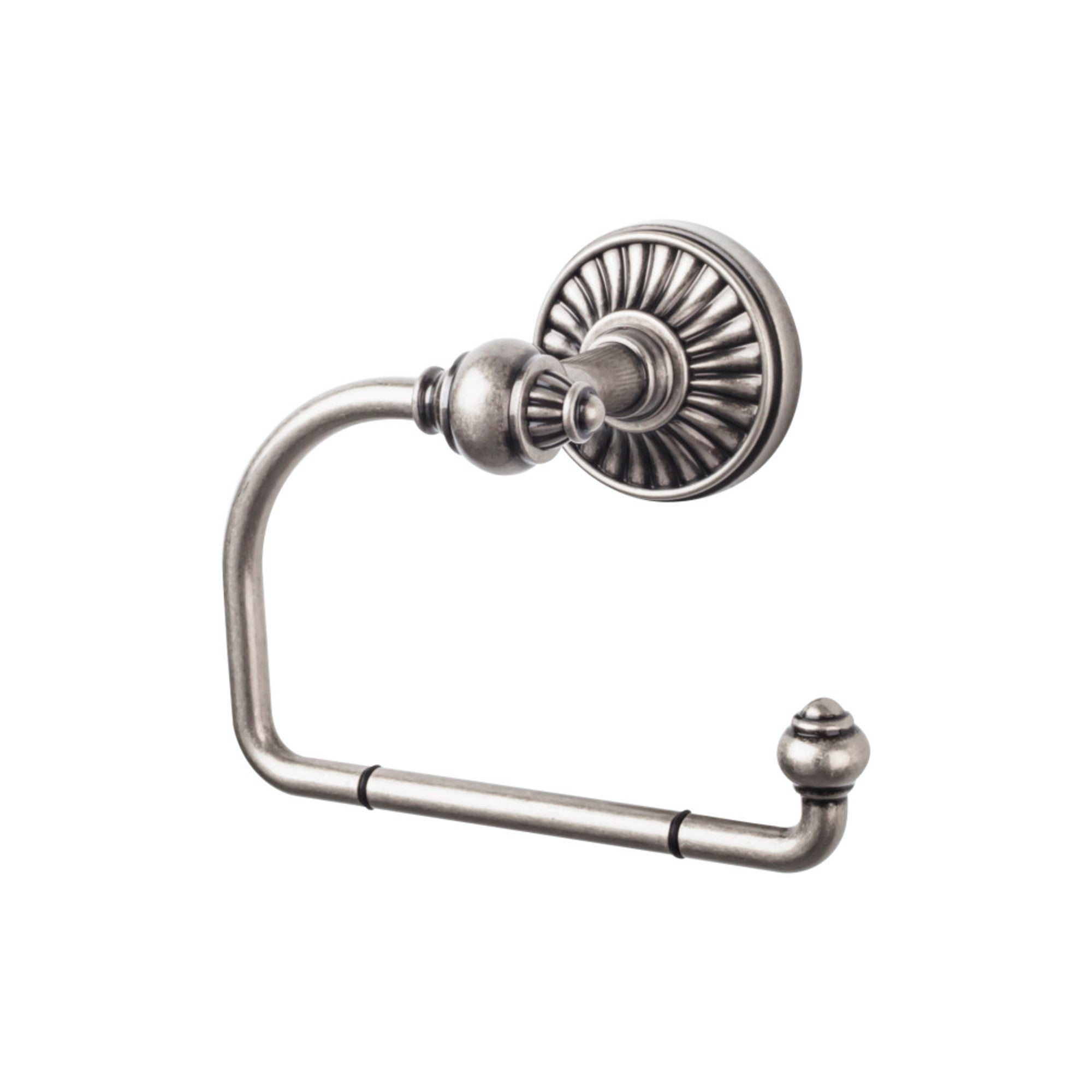 TOP BATH (R) Tuscany Bath  Wall Mounted Toilet Paper Holder - Pewter Antique