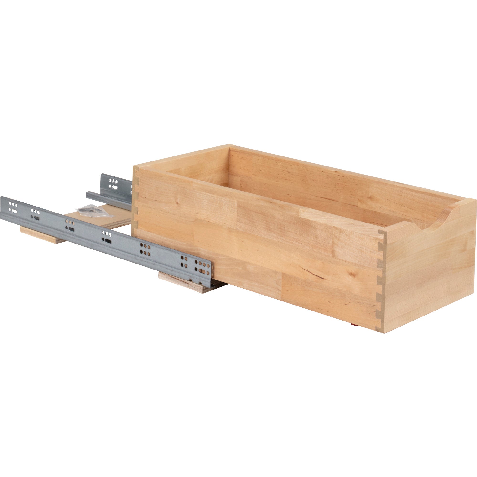 12" Wood Rollout Drawer