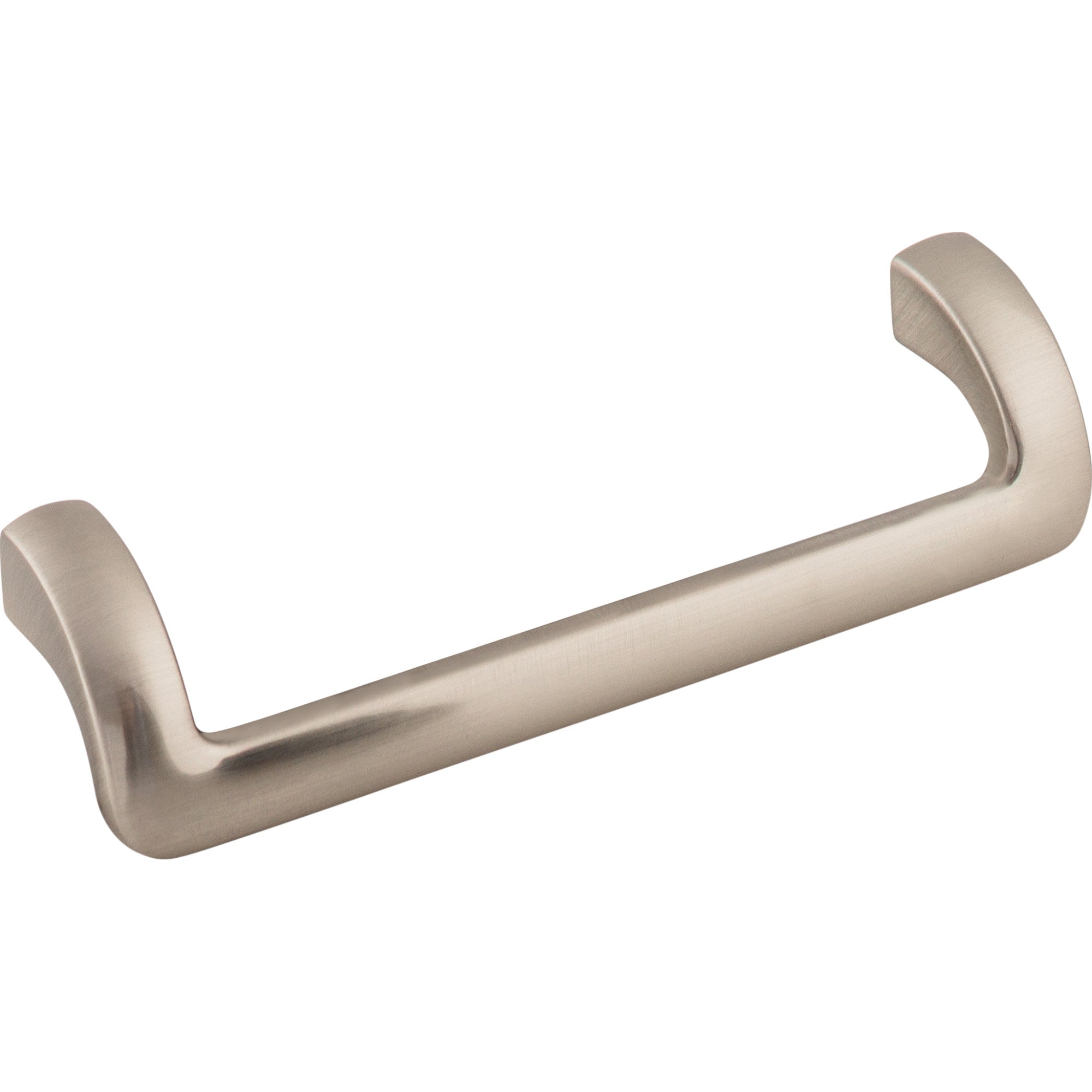 Kentfield 5 1/16" Center to Center Drop Handle - Brushed Satin Nickel