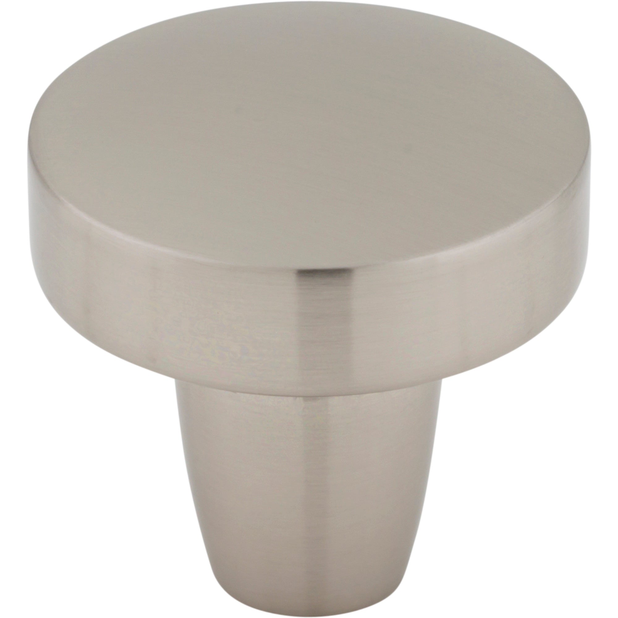 Florham 1 1/4" Diameter Round Knob - Brushed Satin Nickel