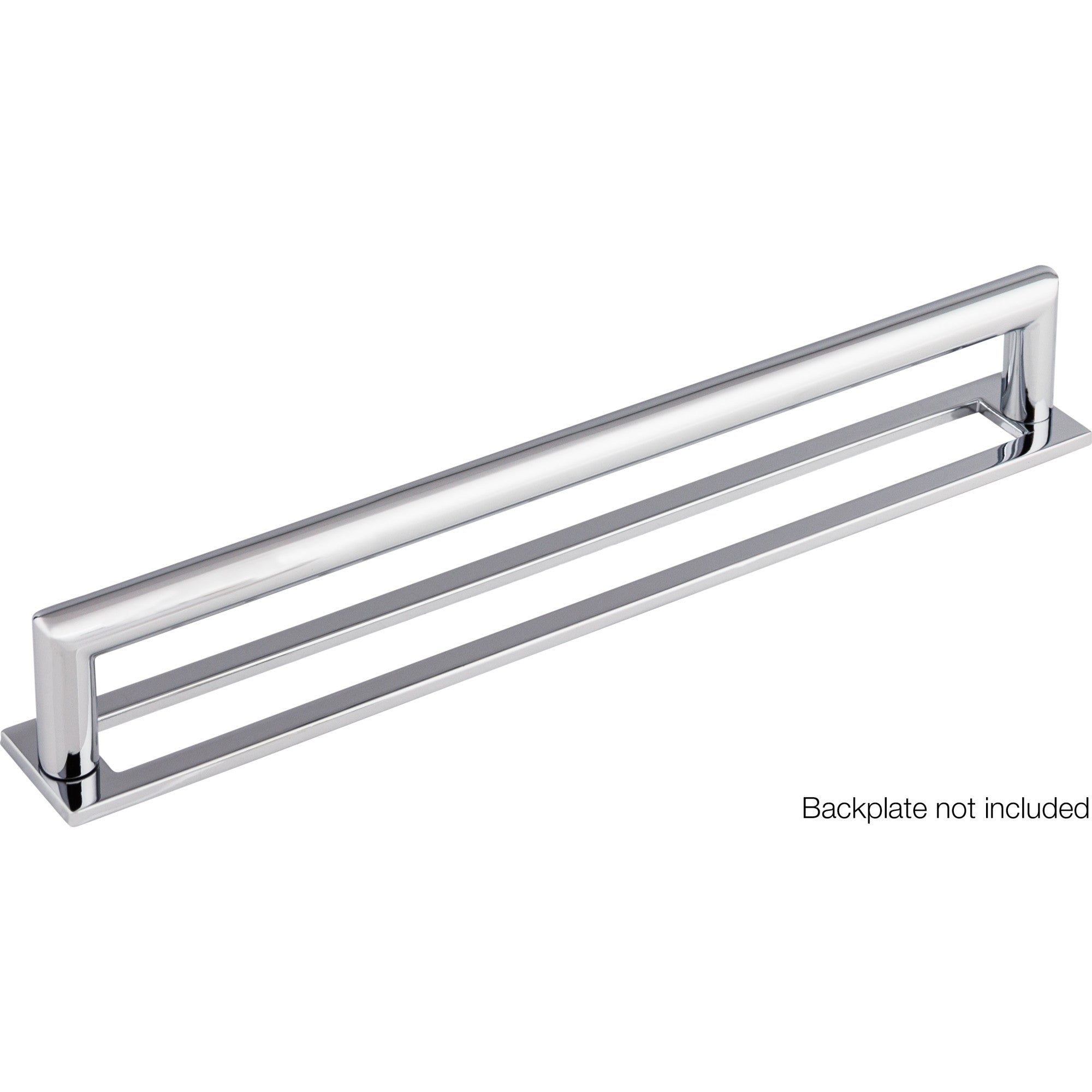 Kinney 8 13/16" Center to Center Bar Pull - Polished Chrome