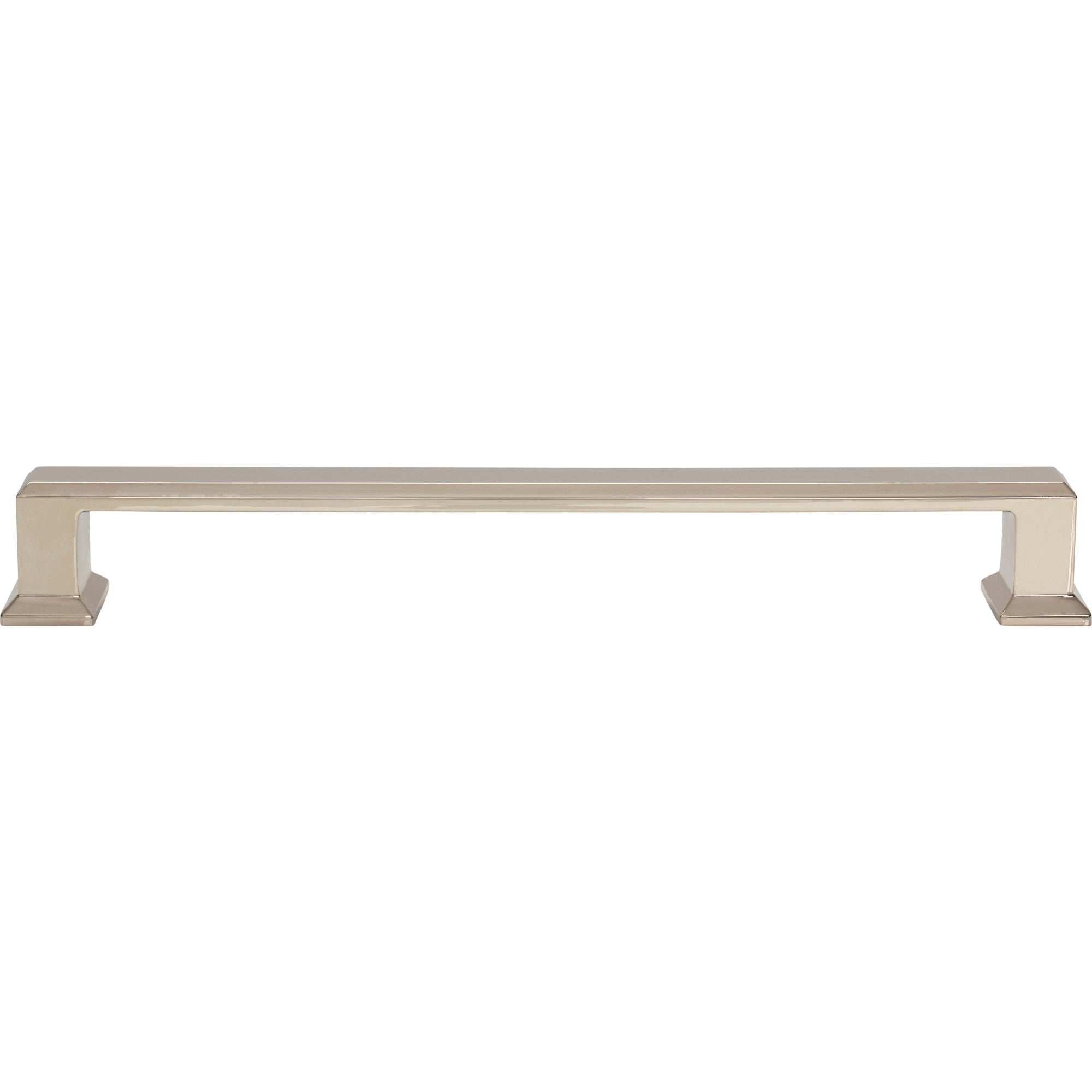 Sweetbriar Lane Appliance Pull - Polished Nickel