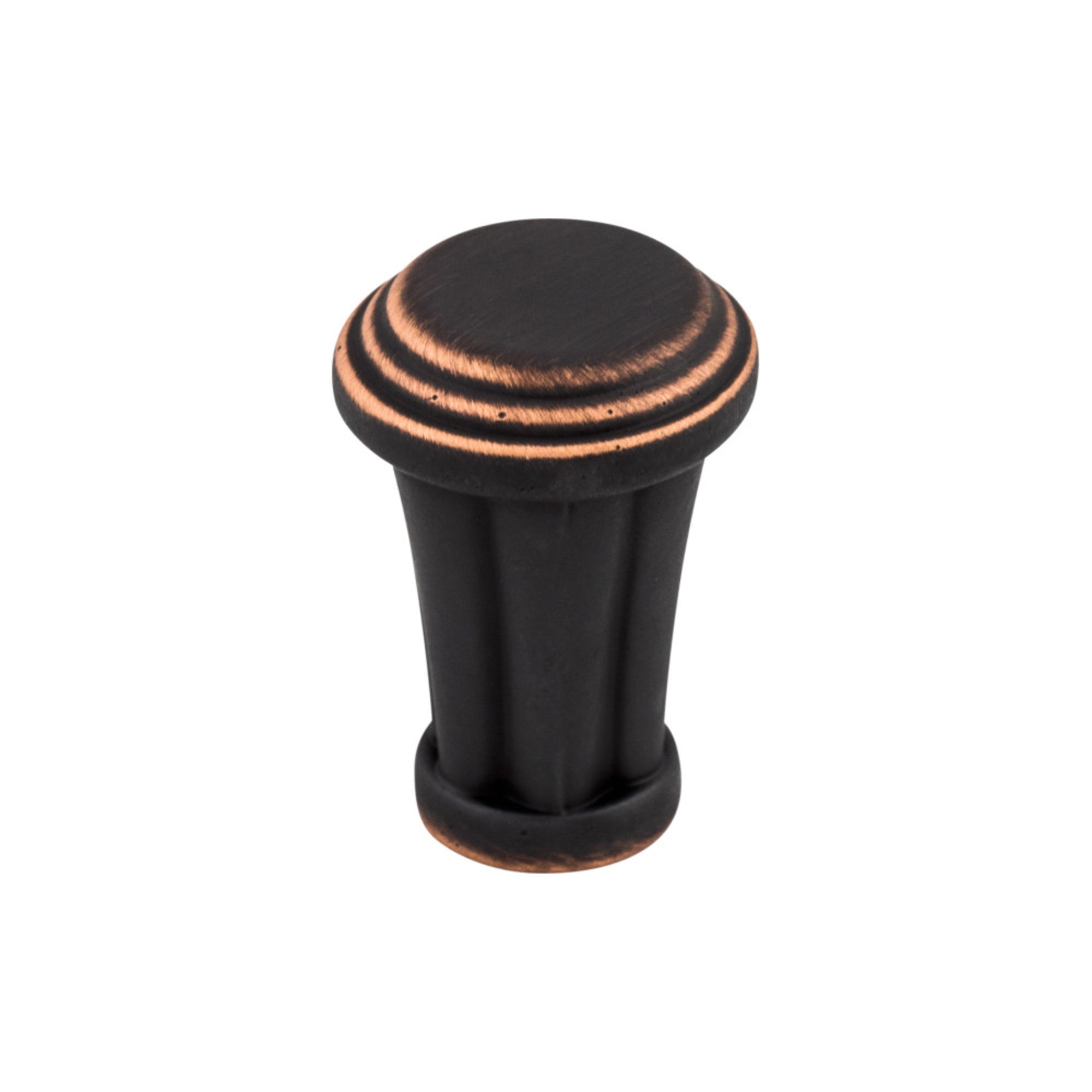Luxor 7/8" Diameter Round Knob - Umbrio