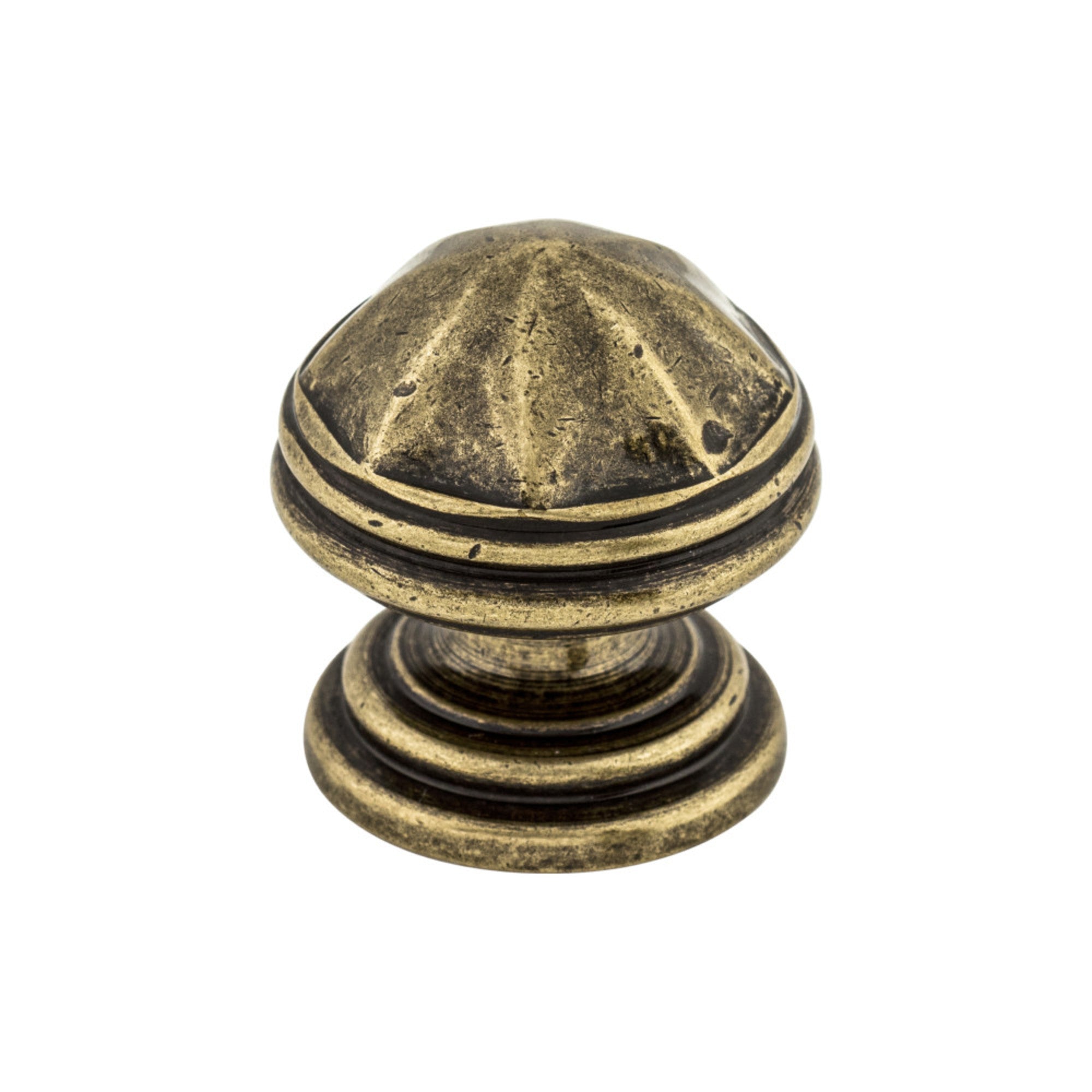 London 1 1/4" Diameter Round Knob - German Bronze