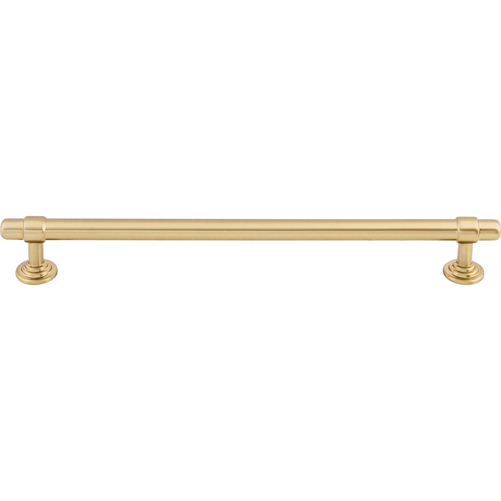 Ellis 8 13/16" Center to Center Bar Pull - Honey Bronze