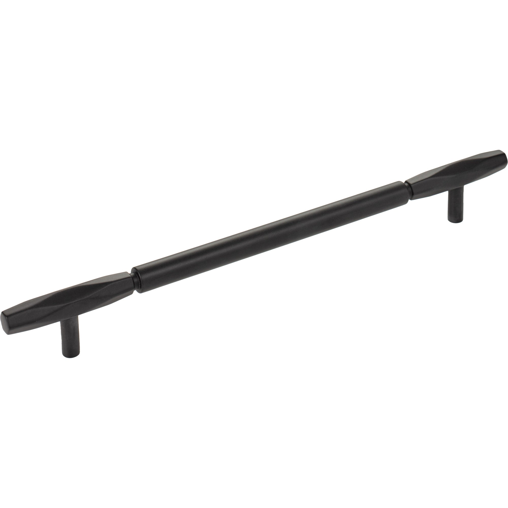 Kingsmill 8 13/16" Center to Center Bar Pull - Flat Black