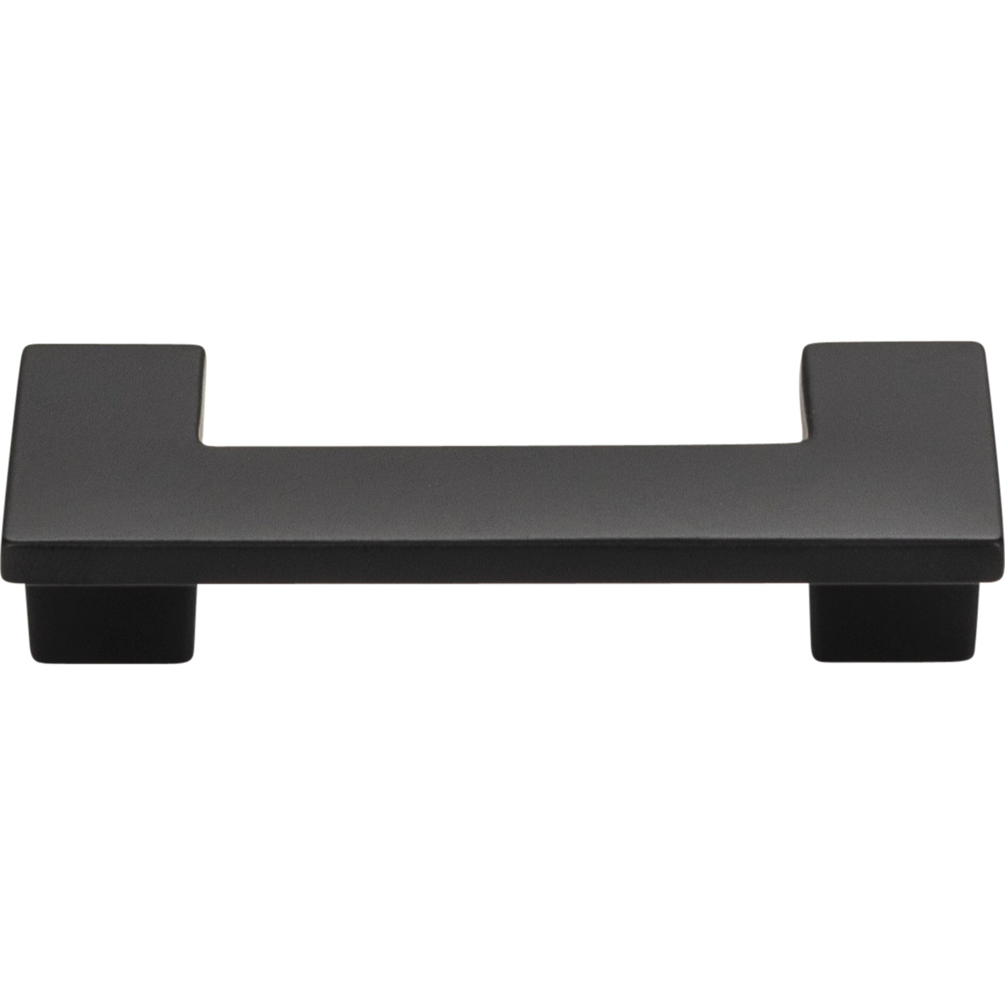 U Turn Bar Pull - Matte Black