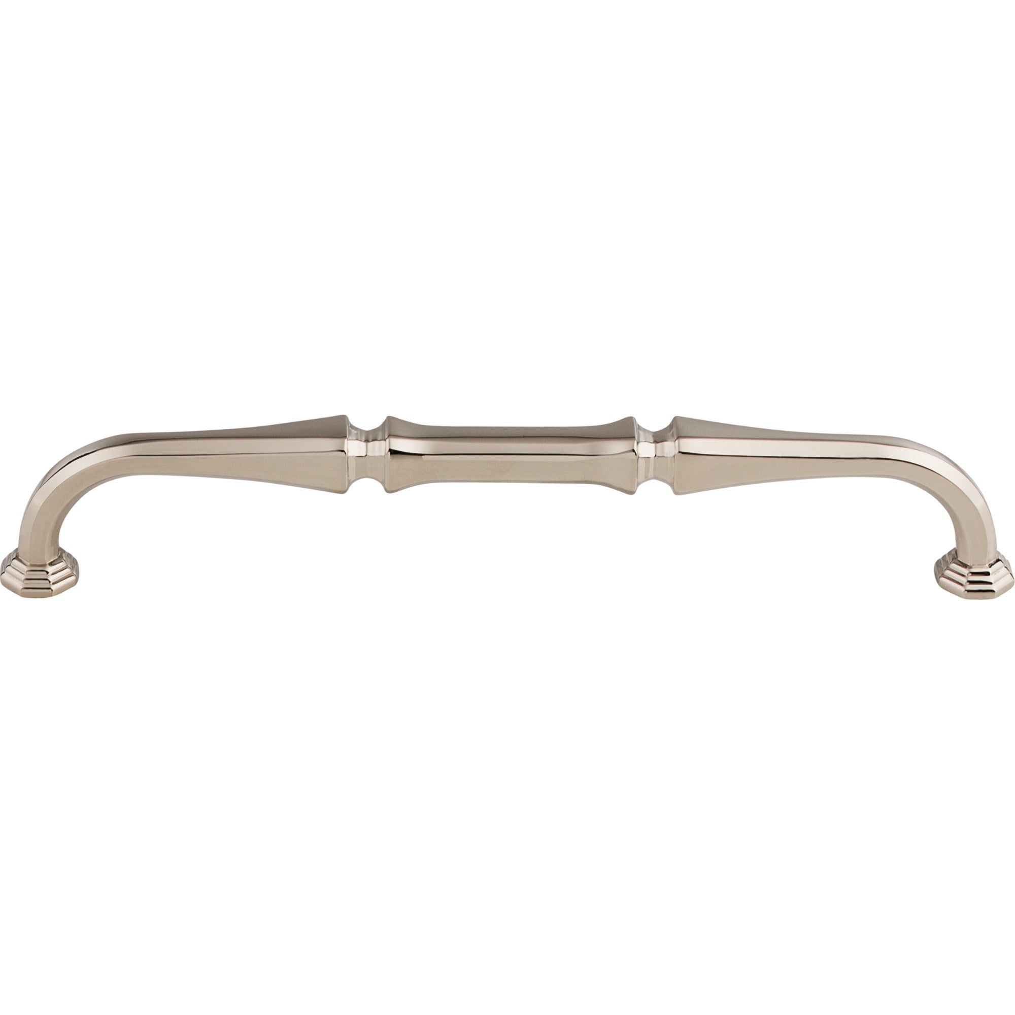 Chalet Bar Pull - Polished Nickel