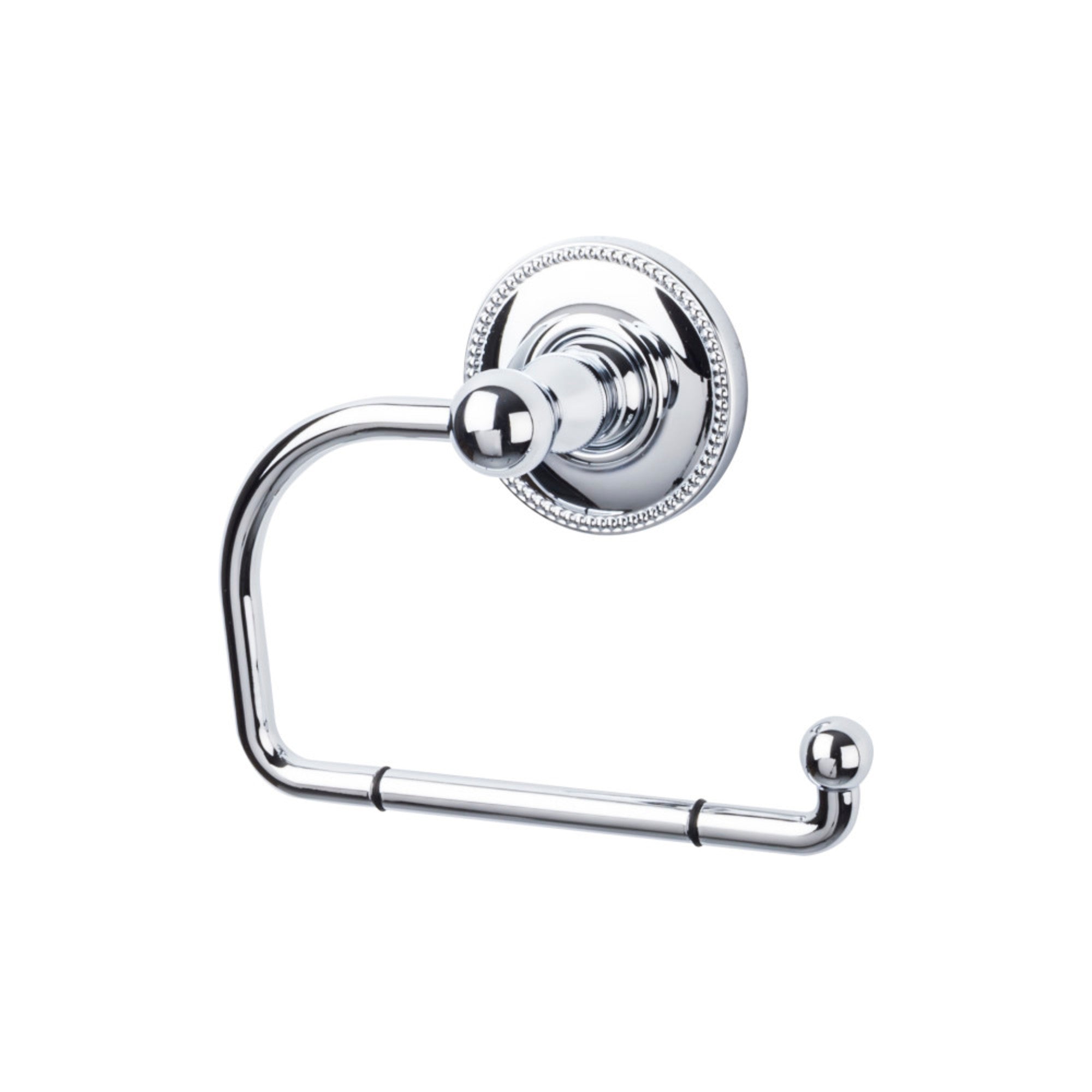 TOP BATH (R) Edwardian Bath  Wall Mounted Toilet Paper Holder - Polished Chrome