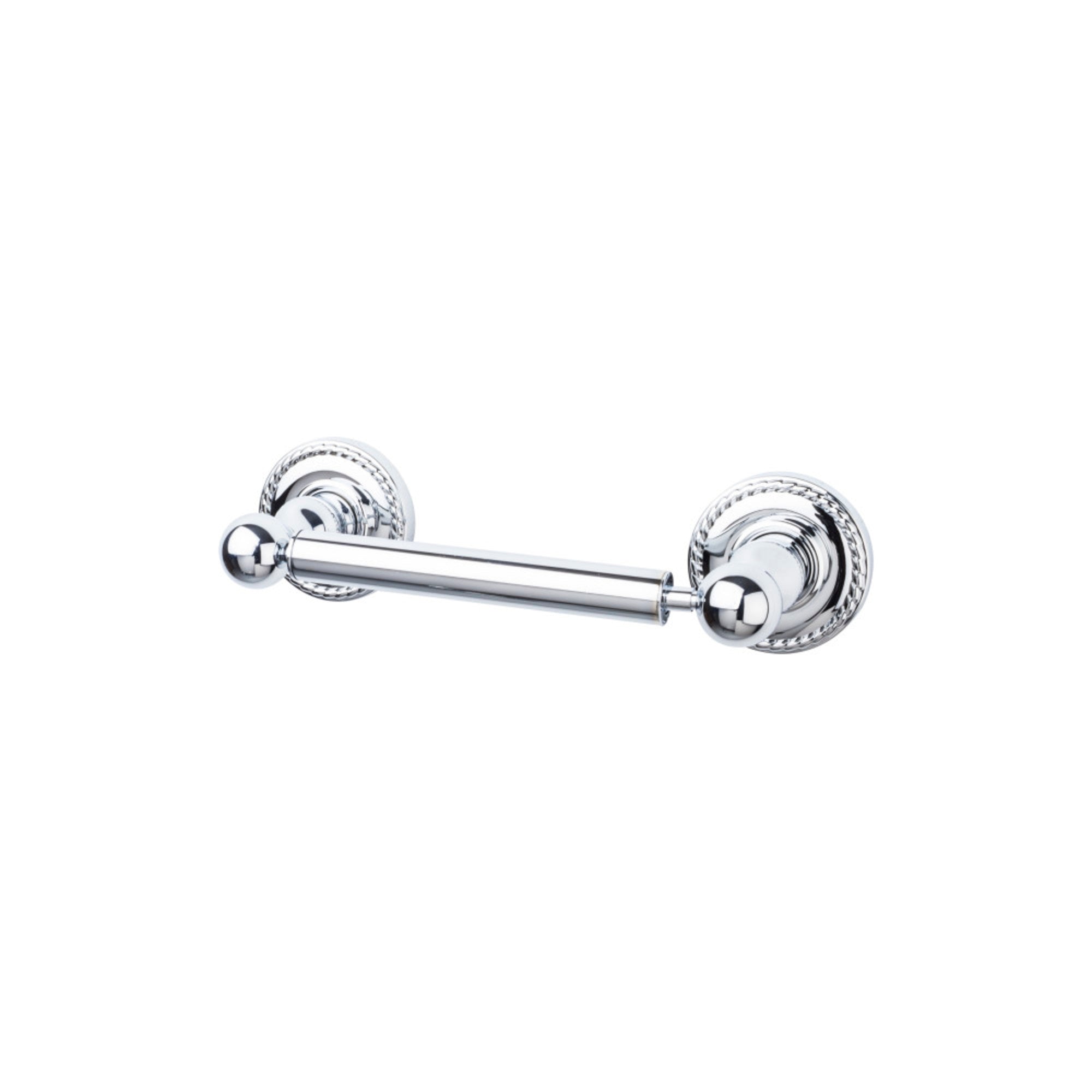 TOP BATH (R) Edwardian Bath  Wall Mounted Toilet Paper Holder - Polished Chrome