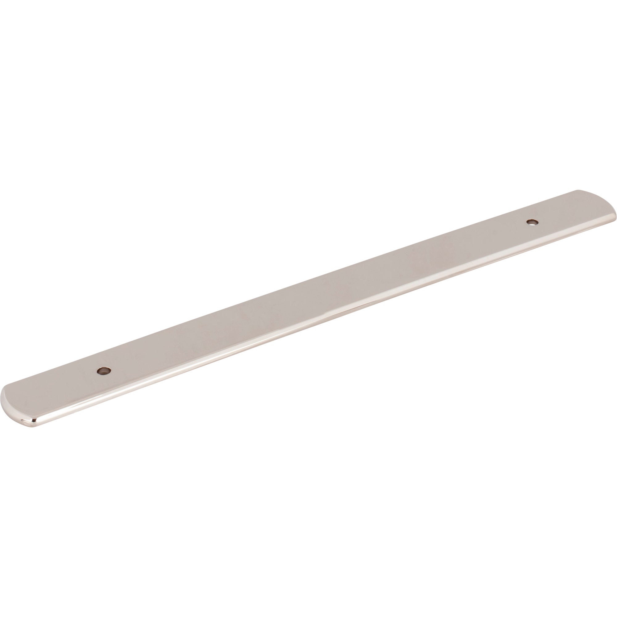 Wescott 7 9/16" Center to Center Pull Backplate - Polished Nickel