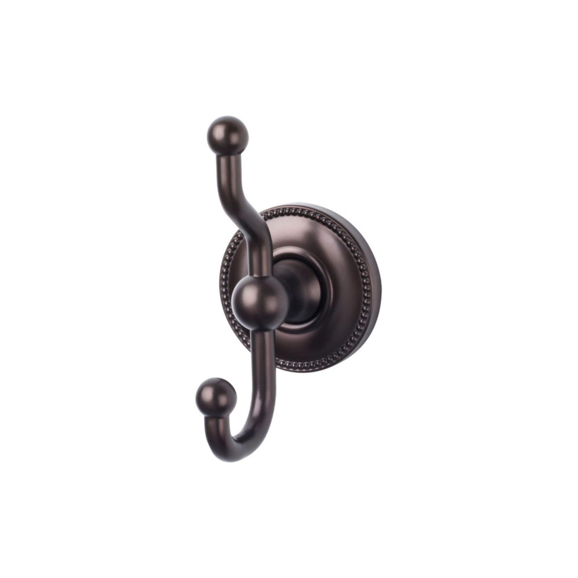 TOP BATH (R) Edwardian Bath 5" Wall Bath Hooks - Oil Rubbed Bronze