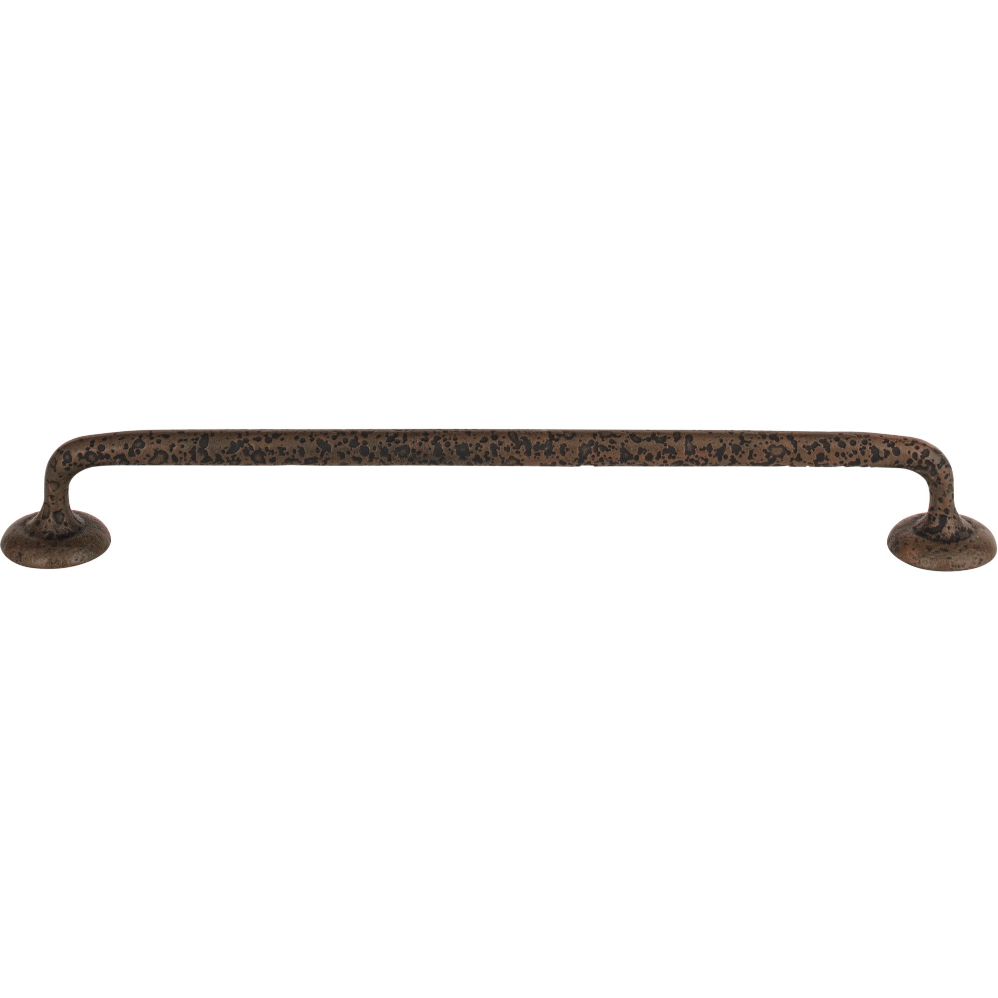 Olde World Bar Pull - Rust