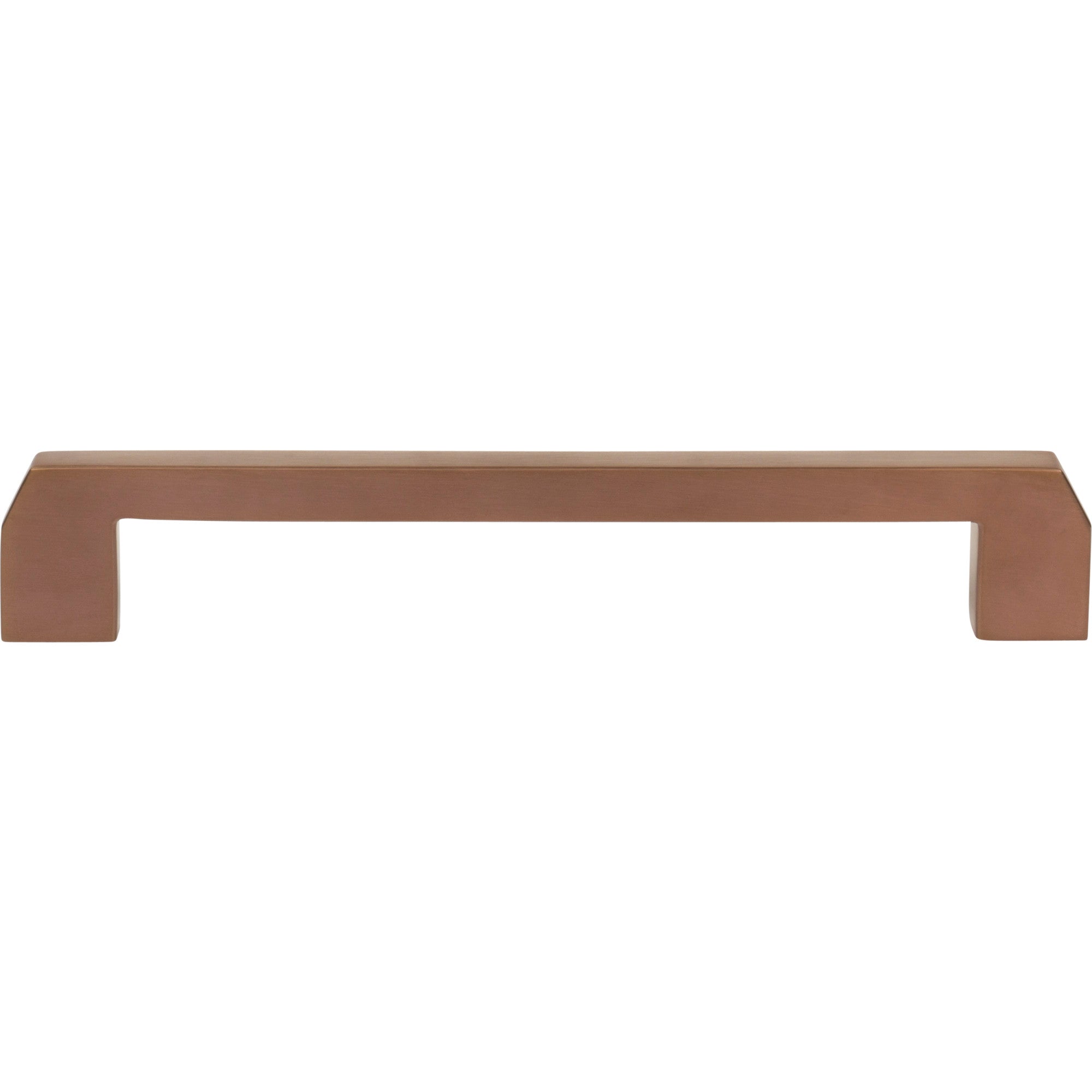 Indio 6 5/16" Center to Center Bar Pull - Matte Rose Gold