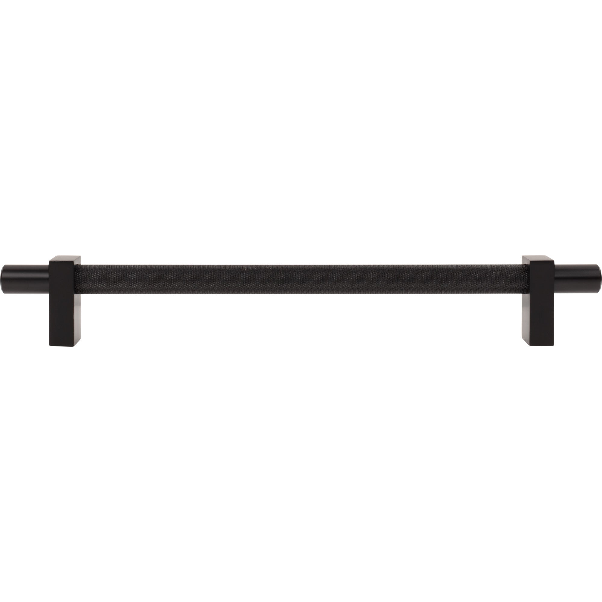 Larkin Knurled Center 12" Center-to-Center Appliance Pull