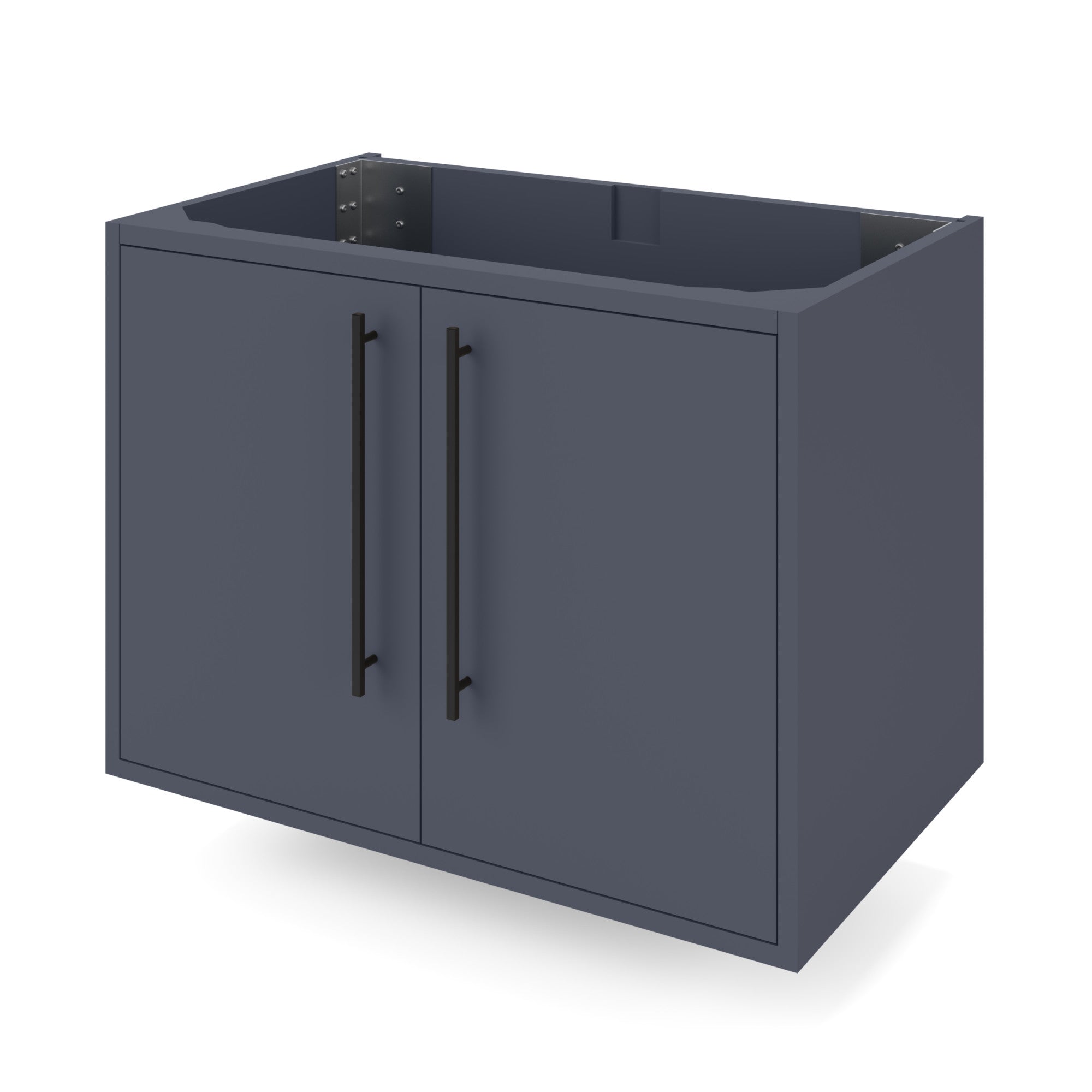 30" Tempest Vanity – Blue Steel