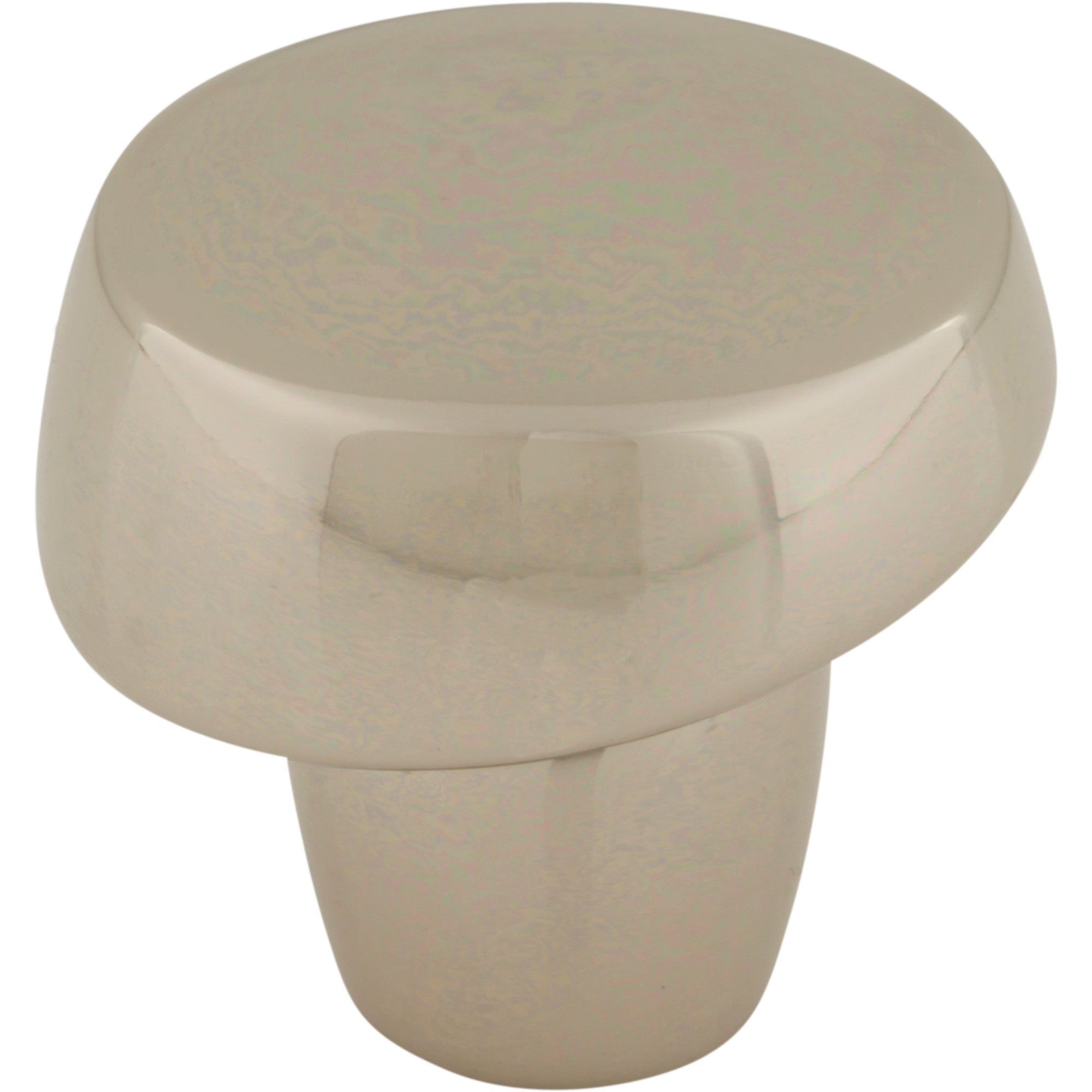 Florham Round Knob - Polished Nickel