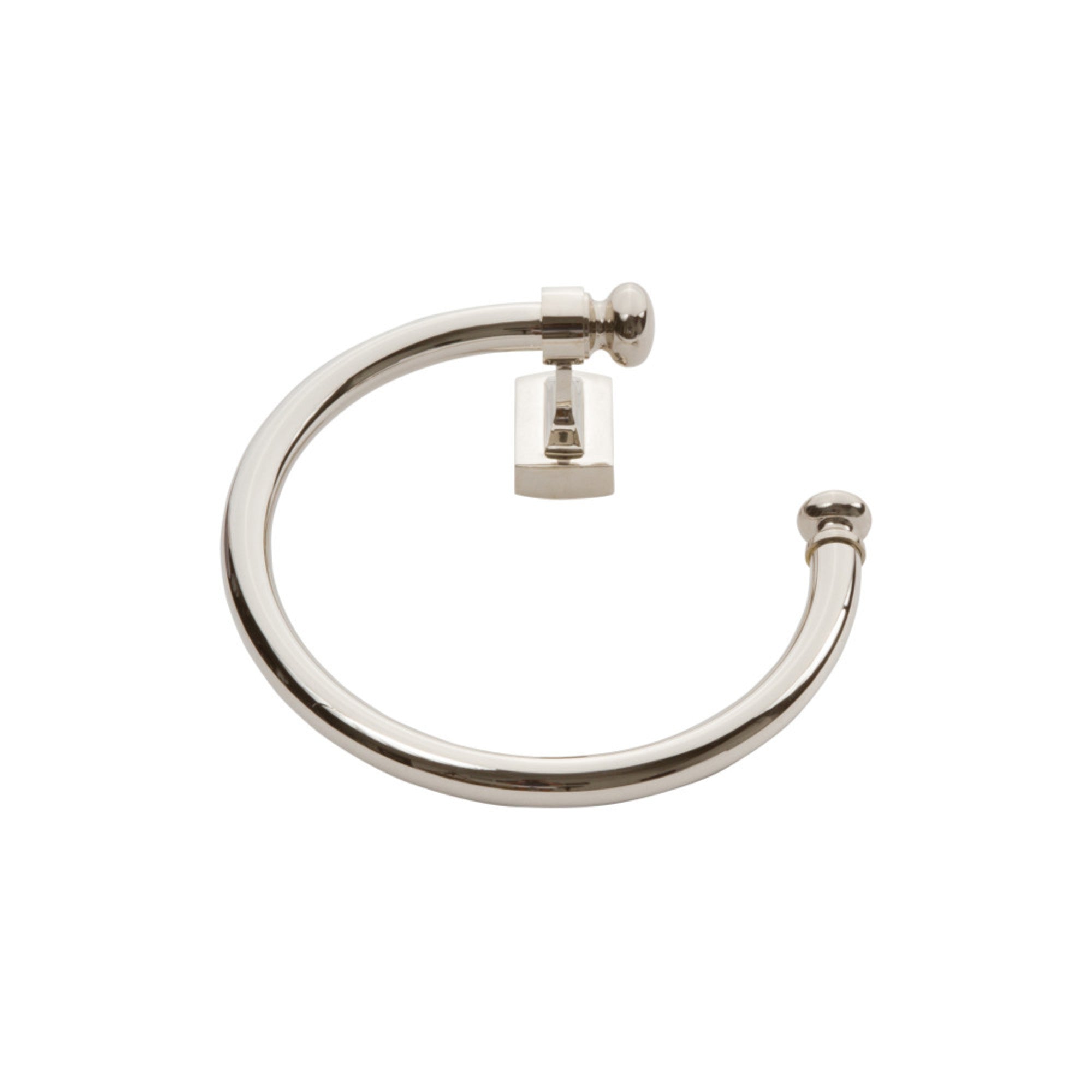 Legacy  Towel Ring - Polished Nickel