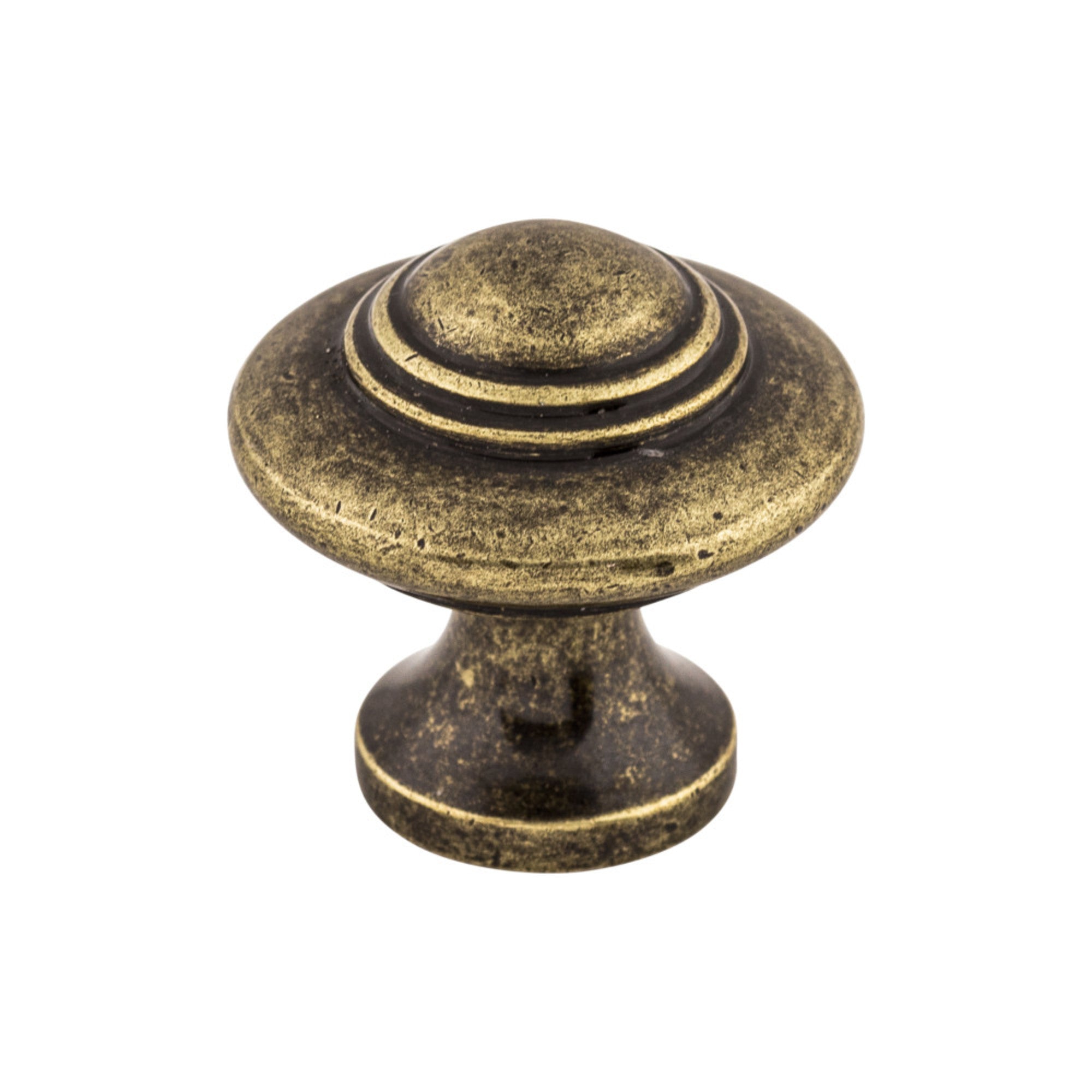 Ascot 1 1/4" Diameter Round Knob - German Bronze