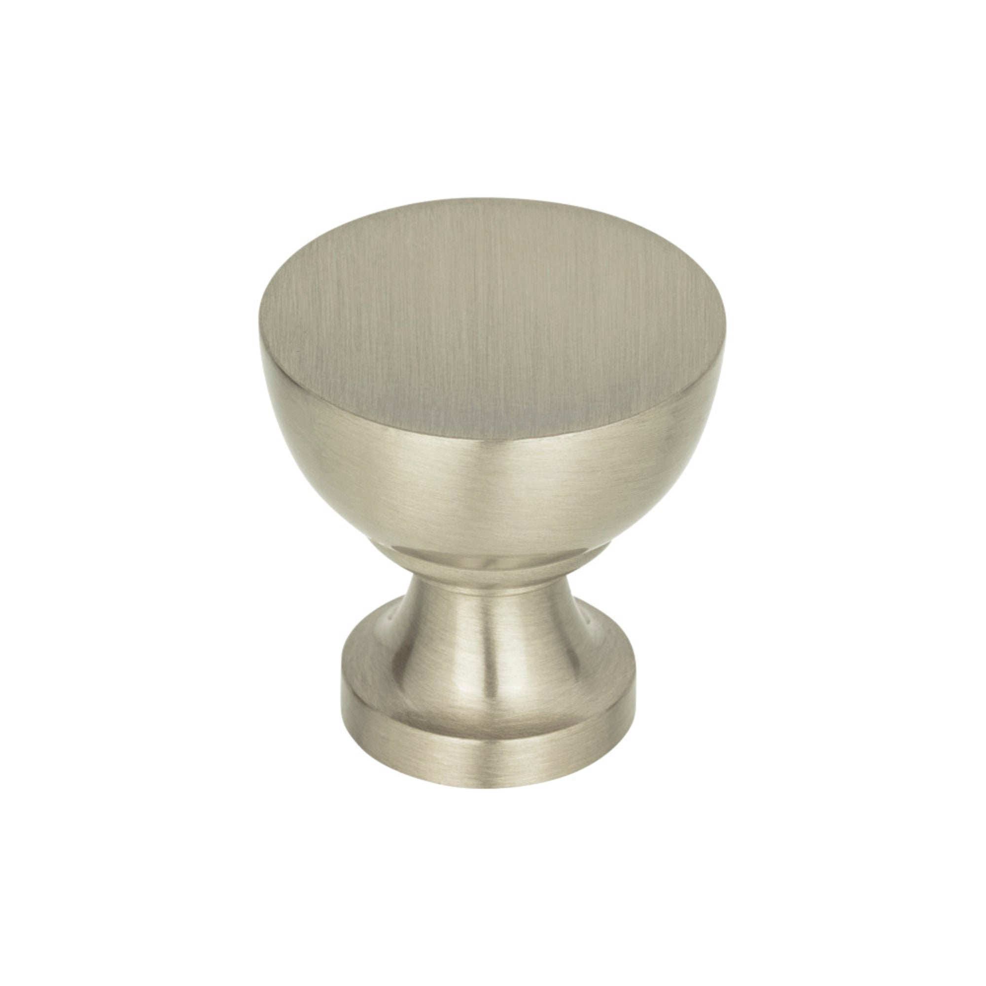 Shelley Round Knob - Brushed Nickel