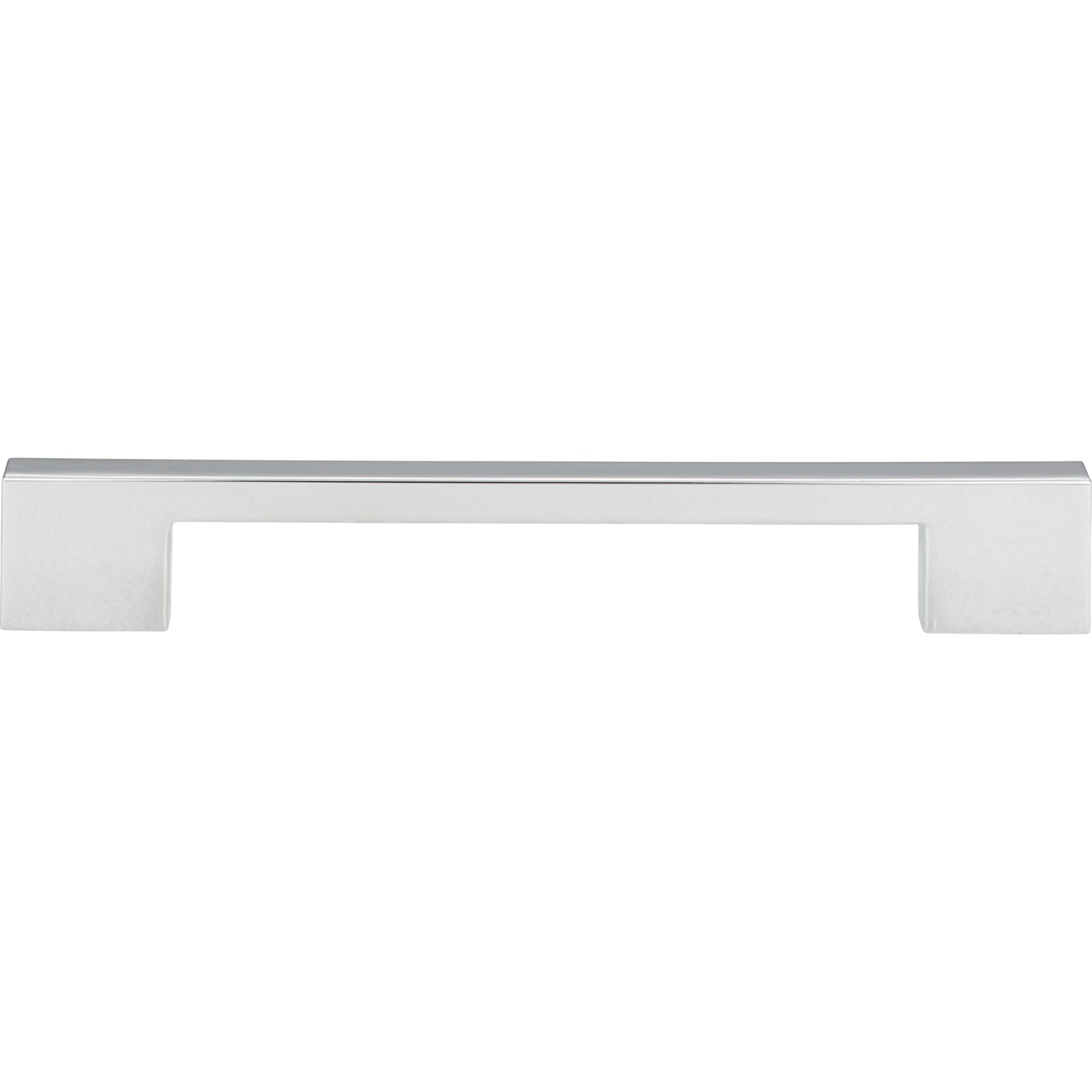 Thin Square Bar Pull - Polished Chrome