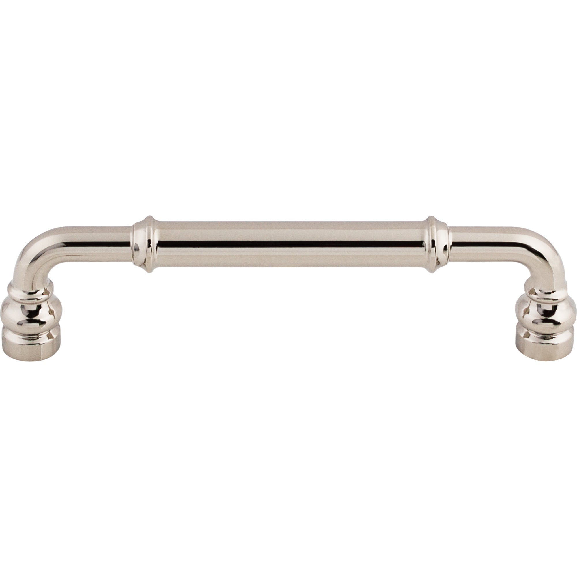 Brixton 5 1/16" Center to Center Bar Pull - Polished Nickel