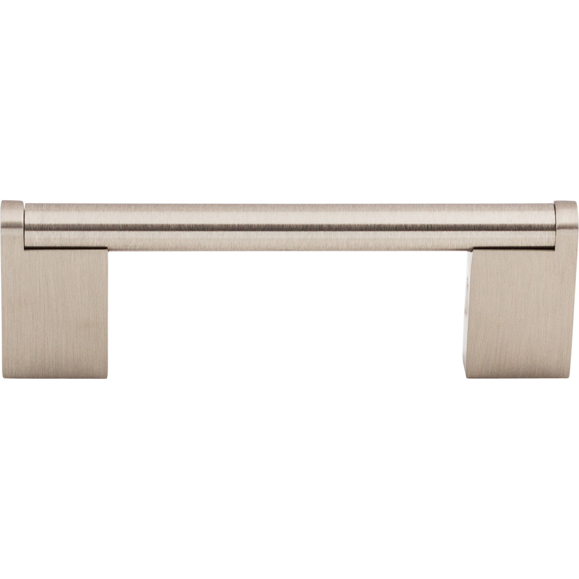 Princetonian Bar Pull - Brushed Satin Nickel