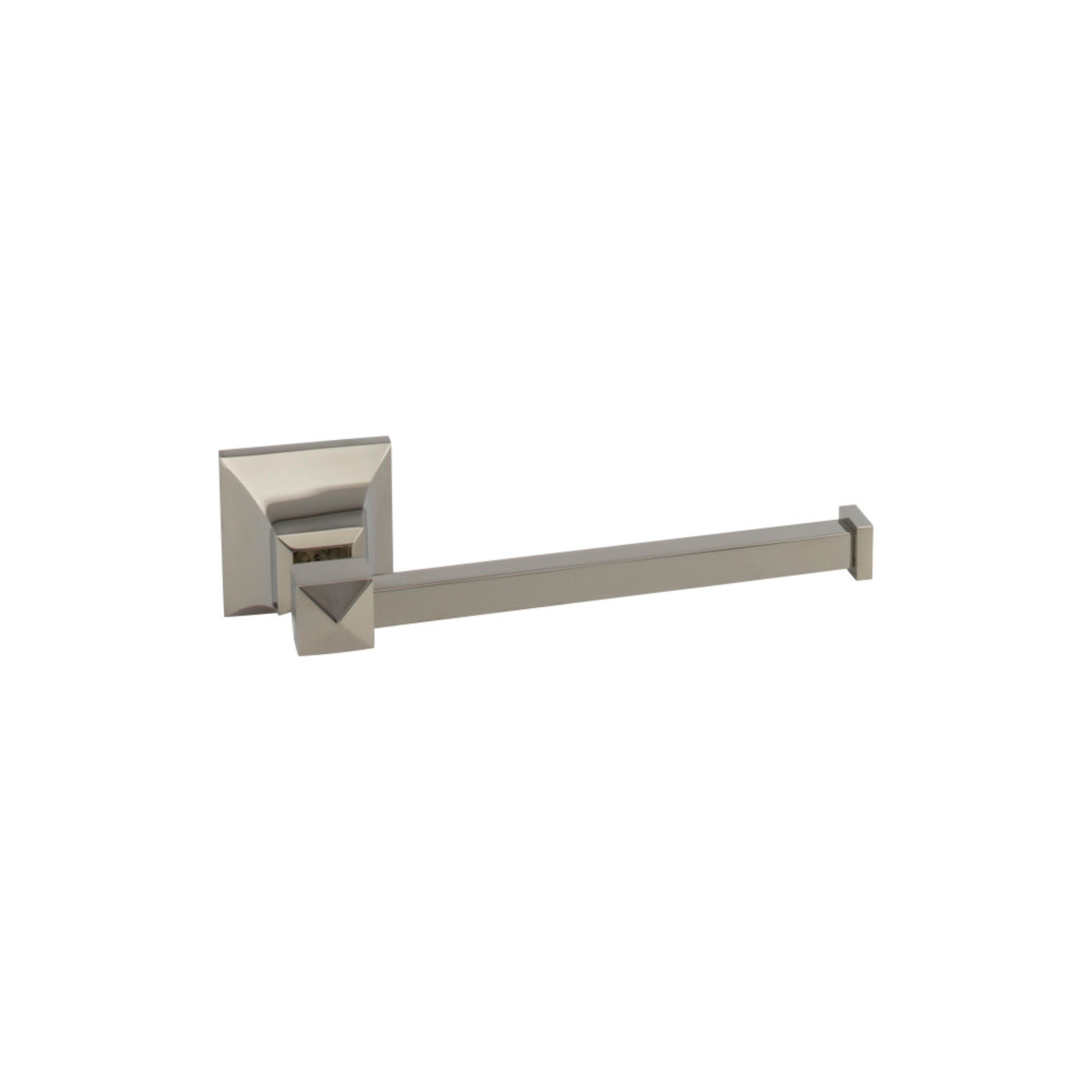 Gratitude  Wall Mounted Toilet Paper Holder - Polished Nickel