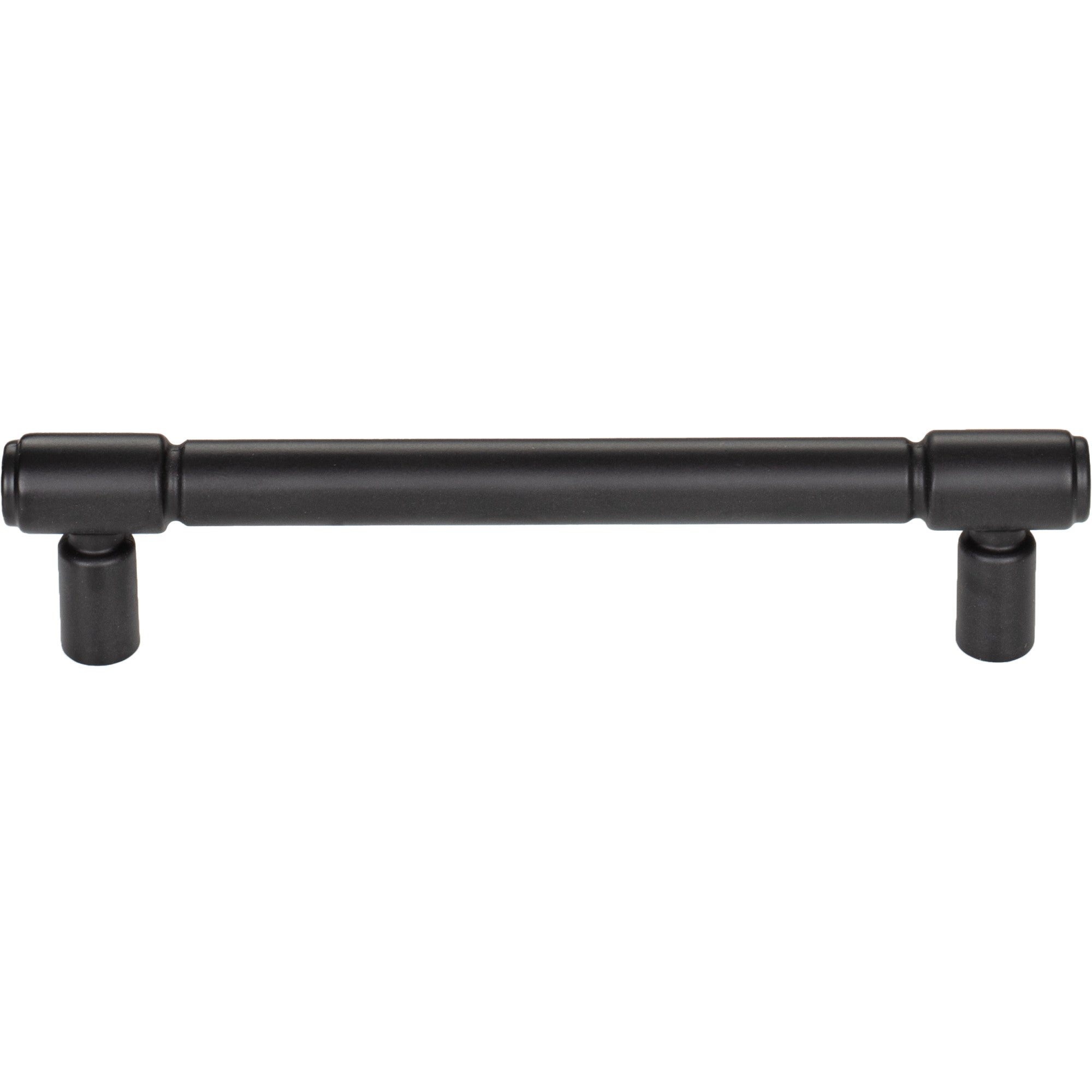 Clarence 5 1/16" Center to Center Bar Pull - Flat Black