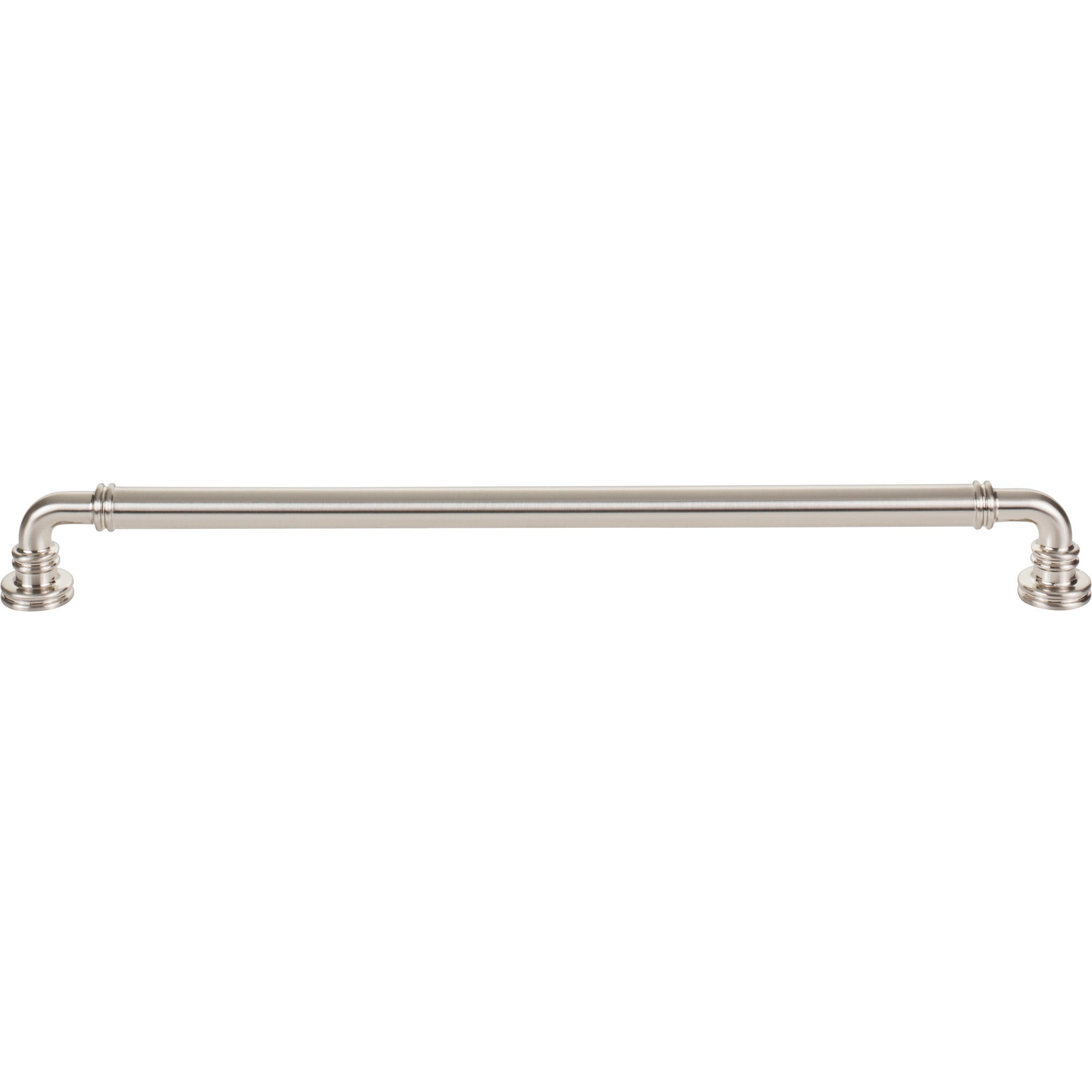 Cranford 12" Center to Center Bar Pull - Brushed Satin Nickel