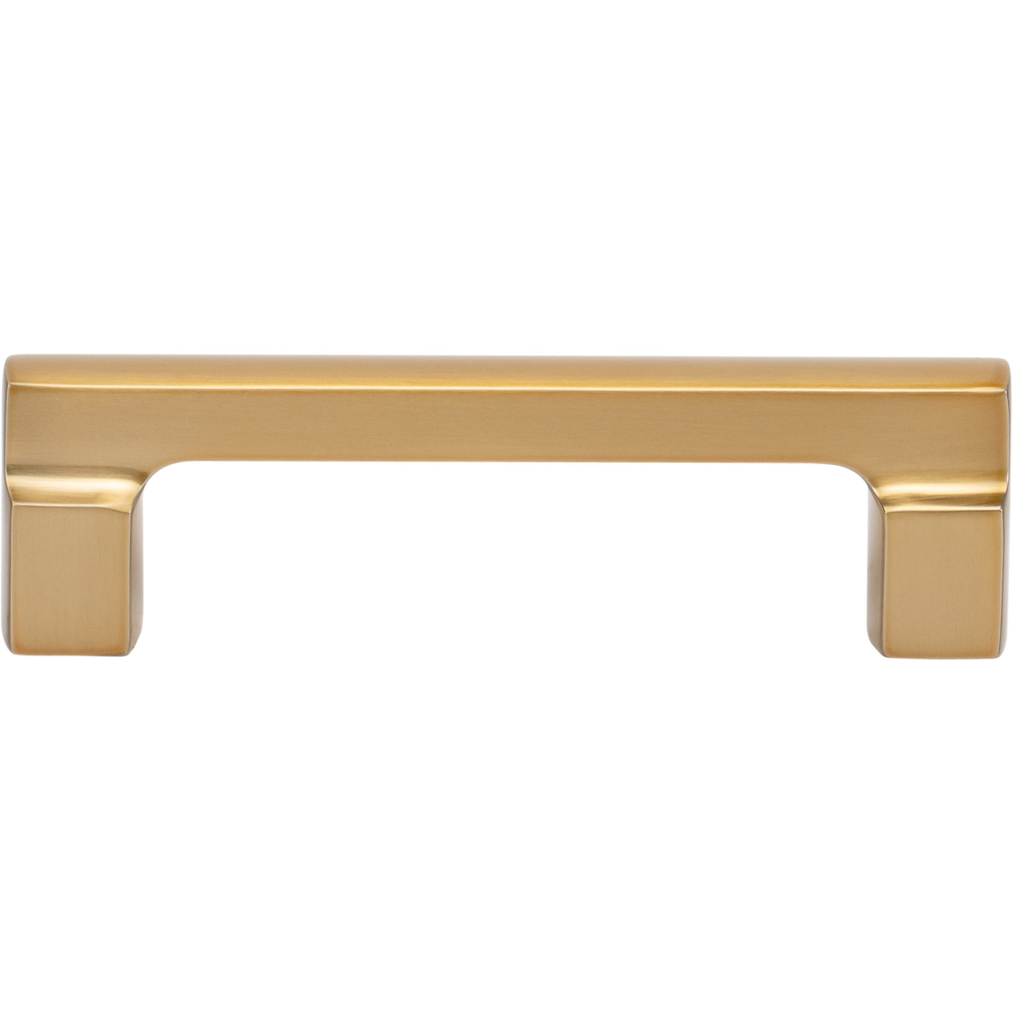 Reeves Bar Pull - Warm Brass