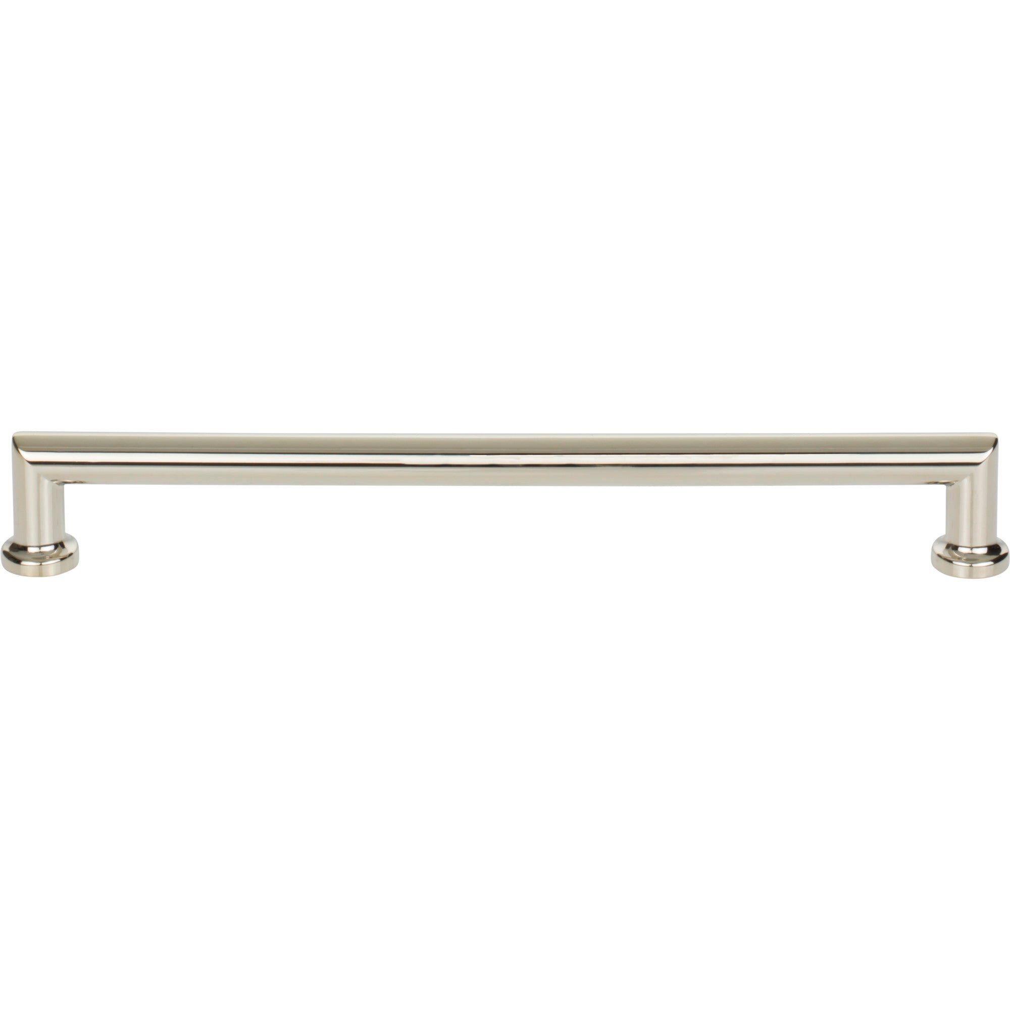 Morris Bar Pull - Polished Nickel