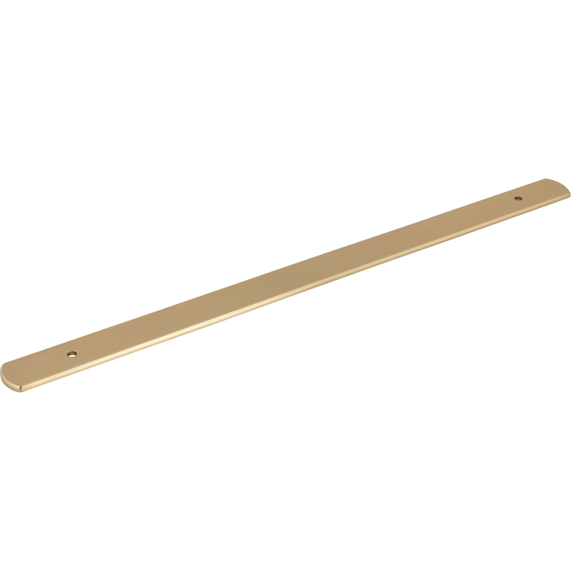 Wescott 12" Center to Center Pull Backplate - Honey Bronze