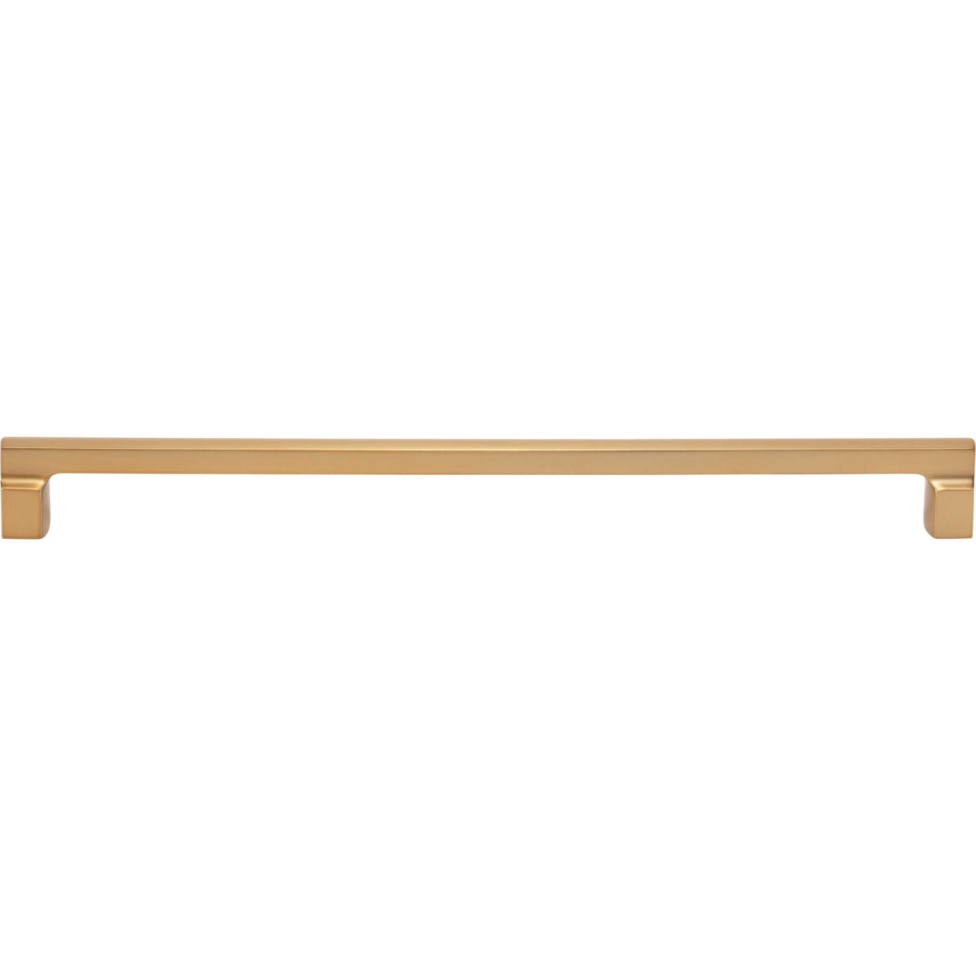 Reeves Bar Pull - Warm Brass
