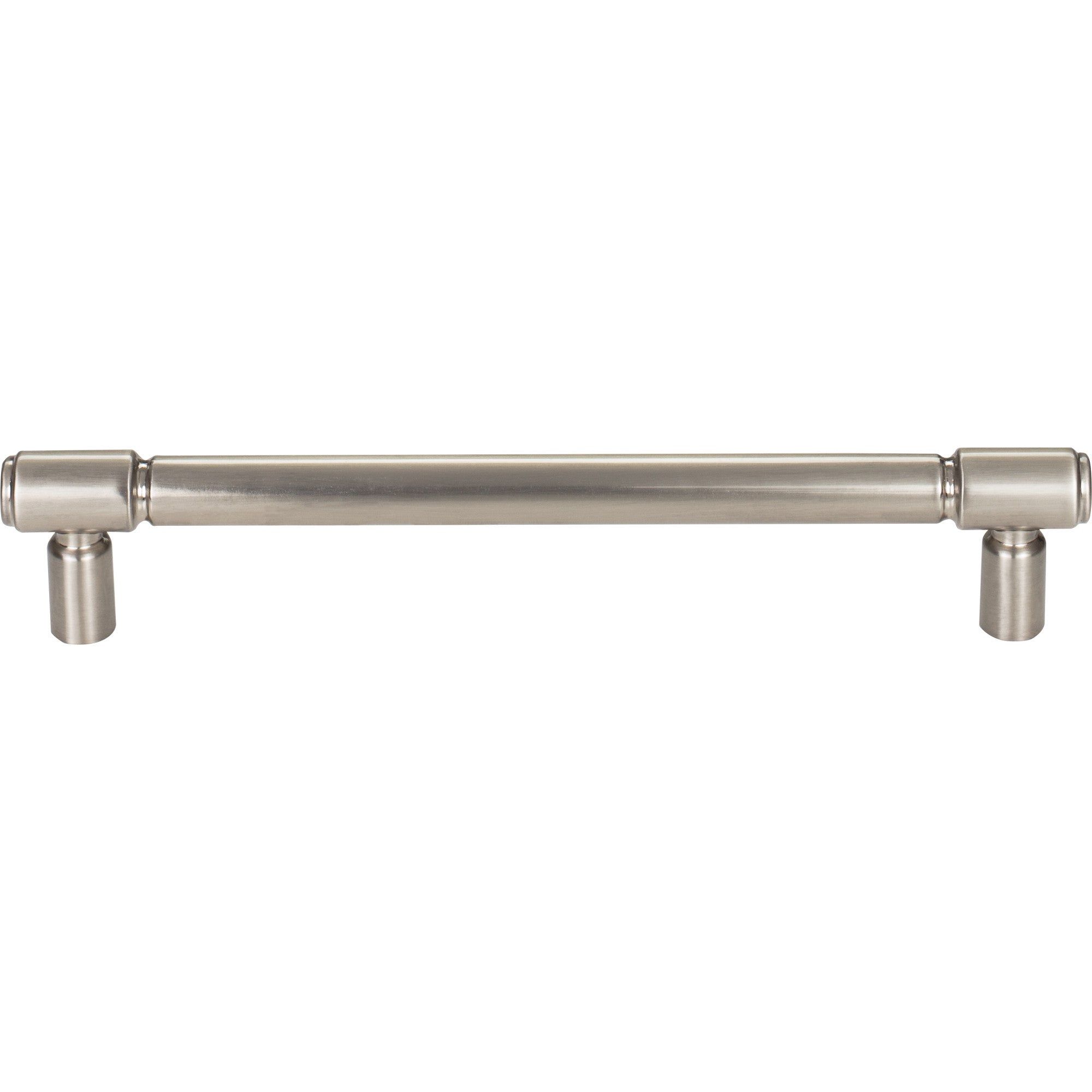 Clarence 6 5/16" Center to Center Bar Pull - Brushed Satin Nickel